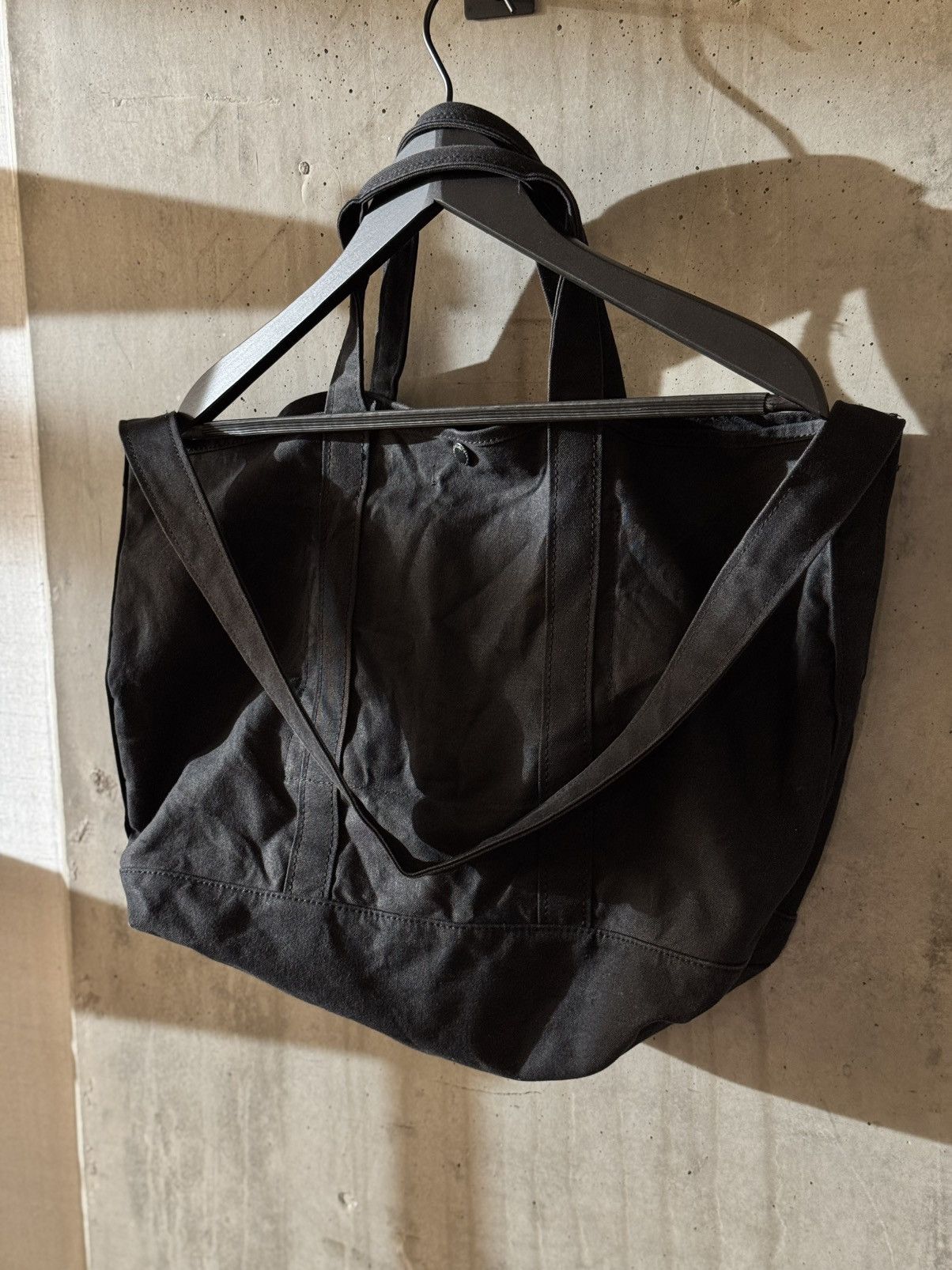 Comme des Garcons Homme Black CDGH Tote / Shoulder Bag Size ONE SIZE - 11 Thumbnail