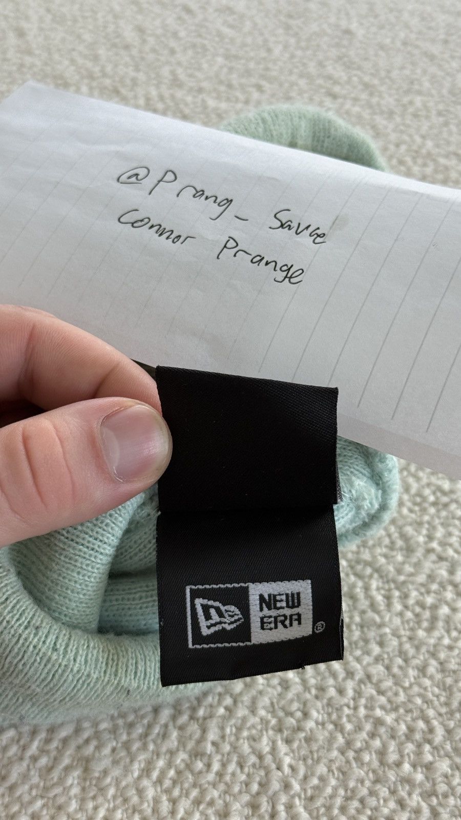 Supreme Supreme Box Logo beanie Size ONE SIZE - 4 Thumbnail