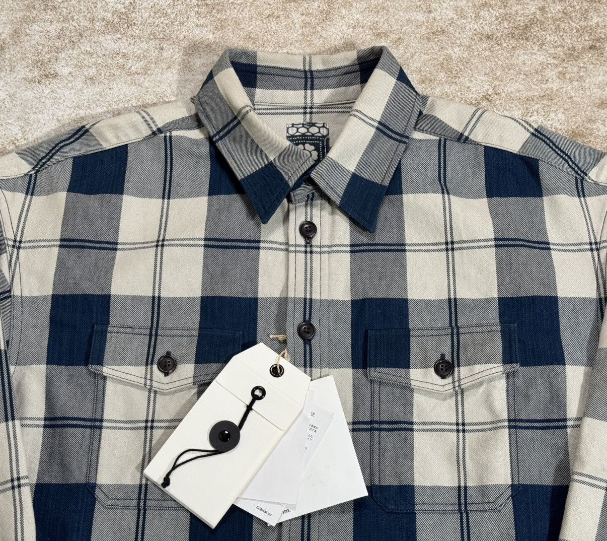 Visvim Visvim 23ss ICT Lumber Shirt （N.D.） Dk.indigo Size US L / EU 52-54 / 3 - 4 Thumbnail