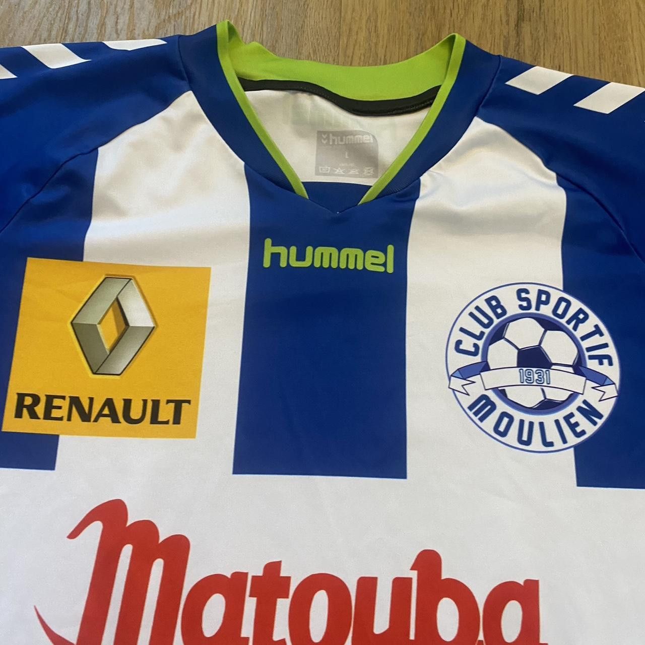 Hummel Club Sportif Mulien Hummel Shirt Football Shirt Size US L / EU 52-54 / 3 - 3 Thumbnail