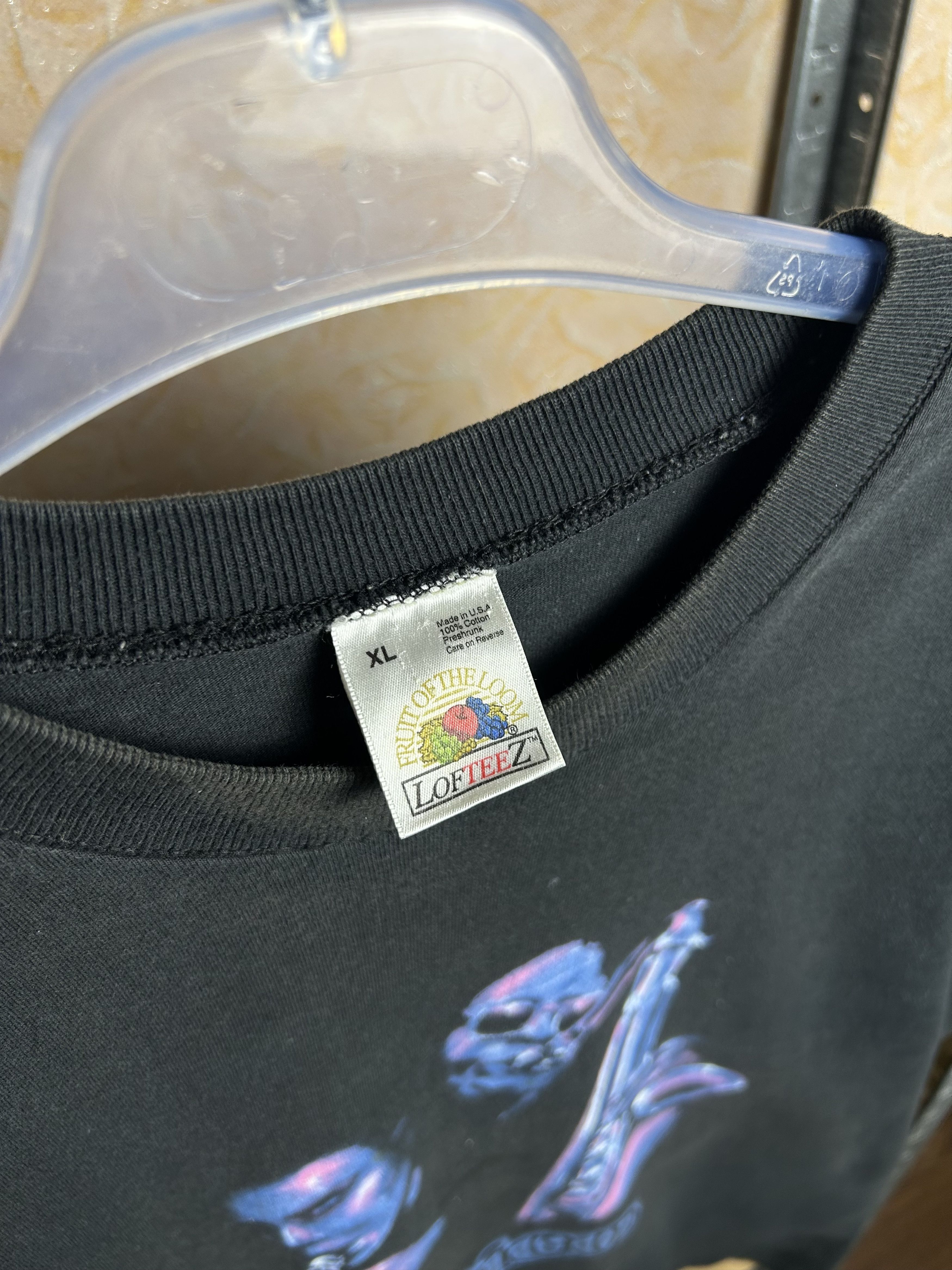 Band Tees Vintage 90s Rico Music T-shirt Size US XL / EU 56 / 4 - 4 Thumbnail
