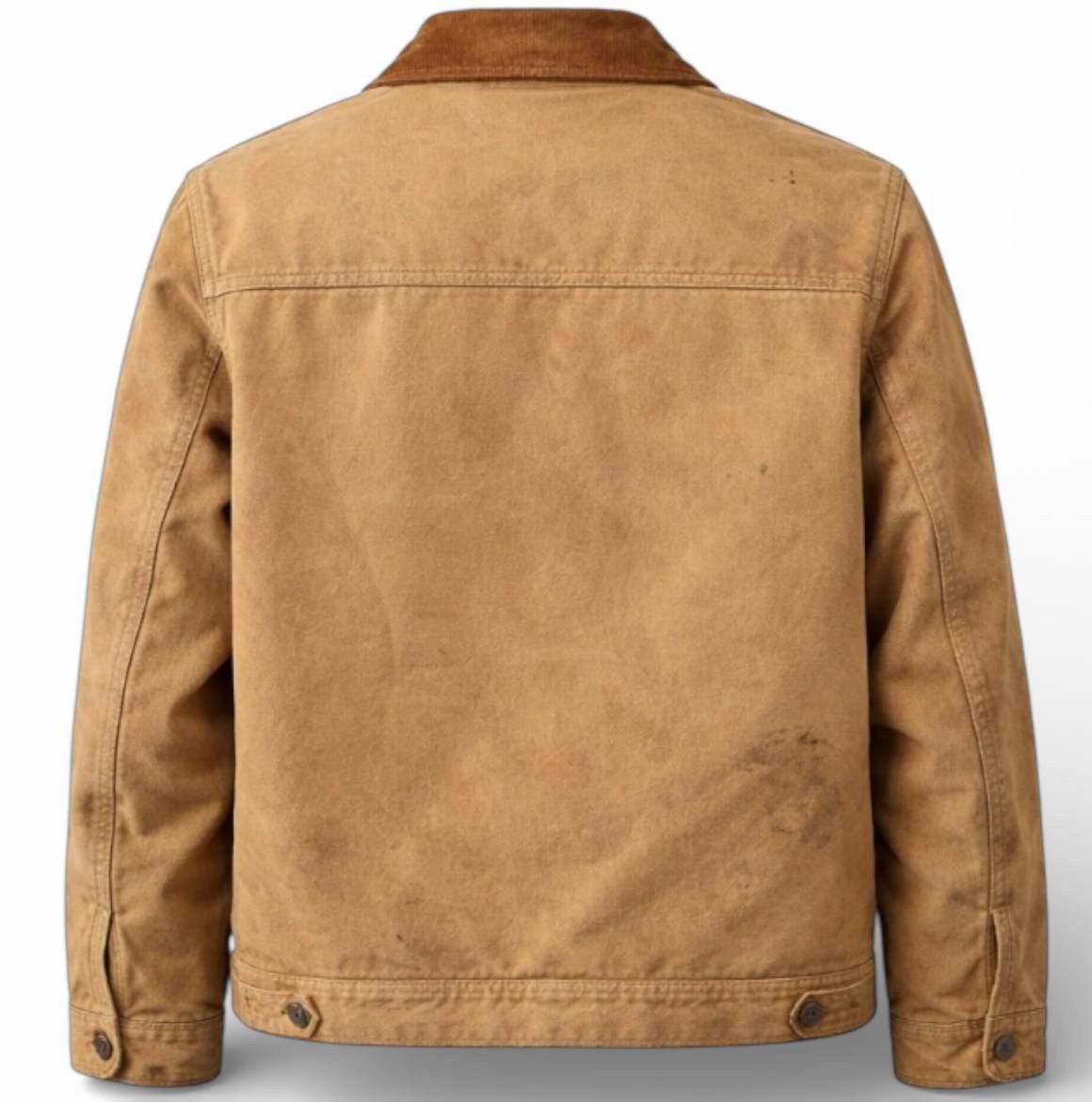 Carhartt 90’S CARHARTT TRASHED DETROID AMERICAN ICONIC JACKET COAT 42 Size US M / EU 48-50 / 2 - 2 Thumbnail