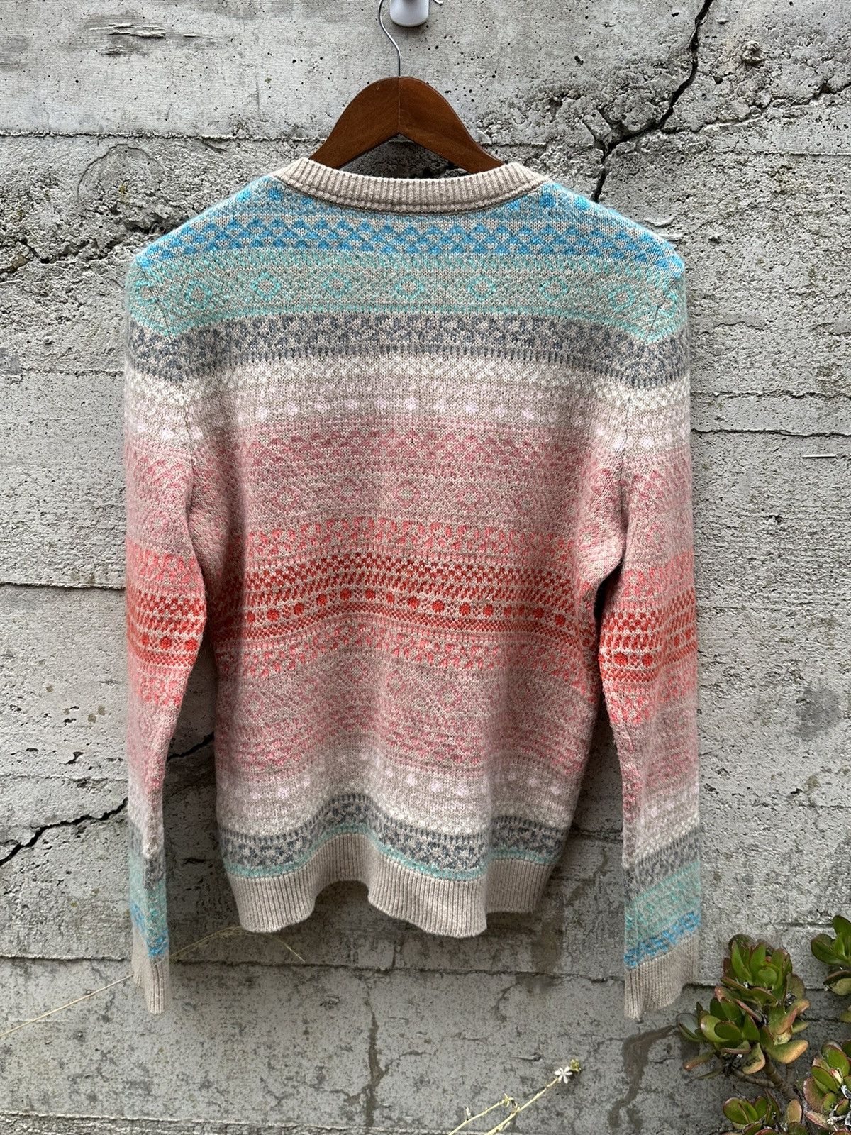 Japanese Brand RARE Vintage printed cardigan sweater Size US M / EU 48-50 / 2 - 4 Thumbnail