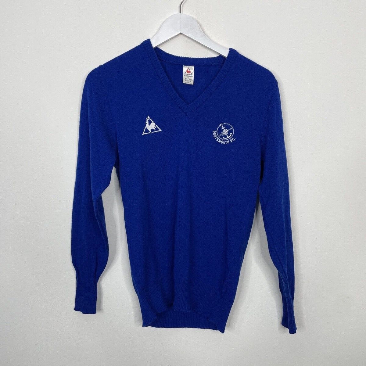 image of Soccer Jersey x Vintage 80's Portsmouth Fc Kit Vintage Soccer in Blue, Men's (Size Small)