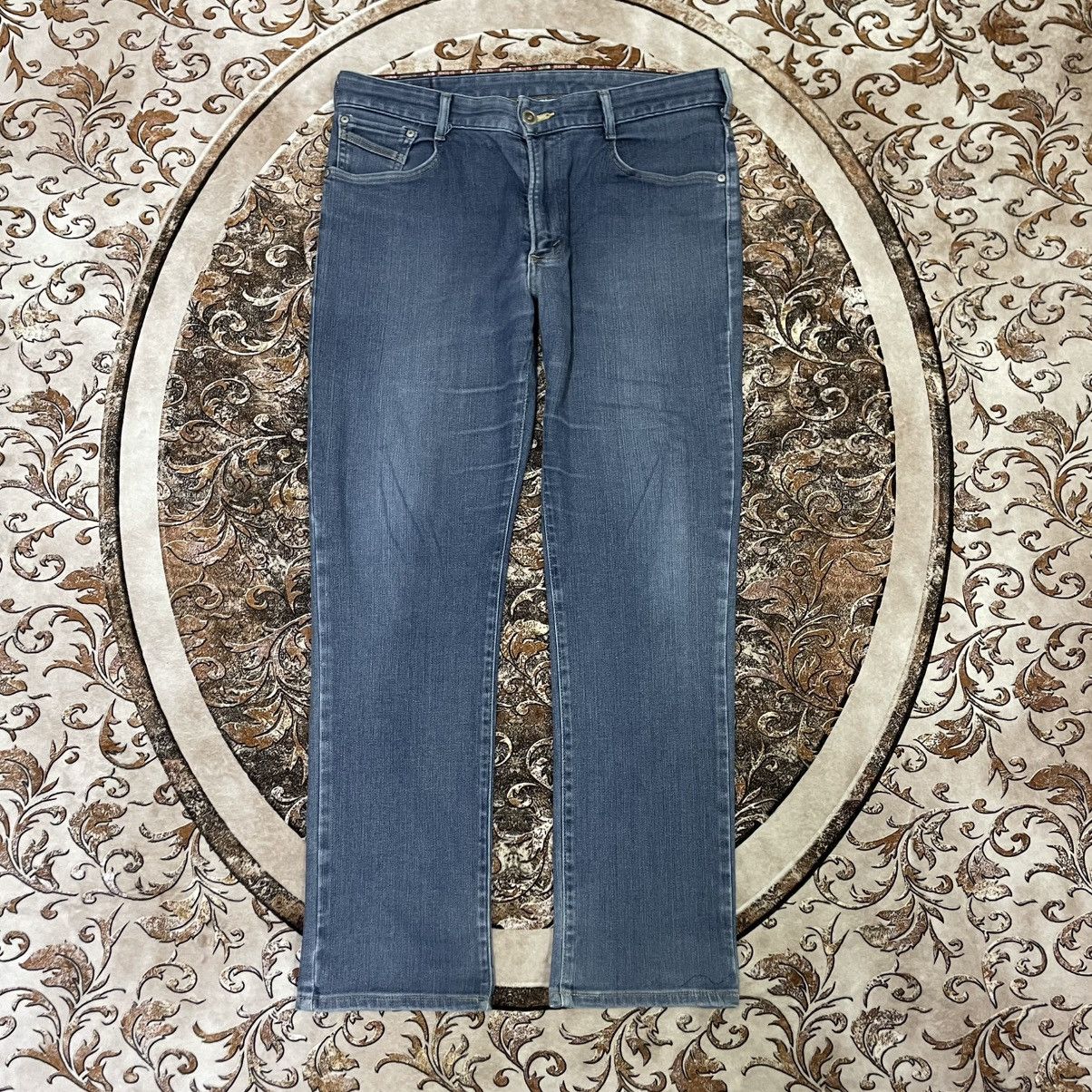 Edwin 🔥Vintage Edwin Jersey Washed Slim Fit Distress Denim Jeans Size US 36 / EU 52 - 1 Thumbnail