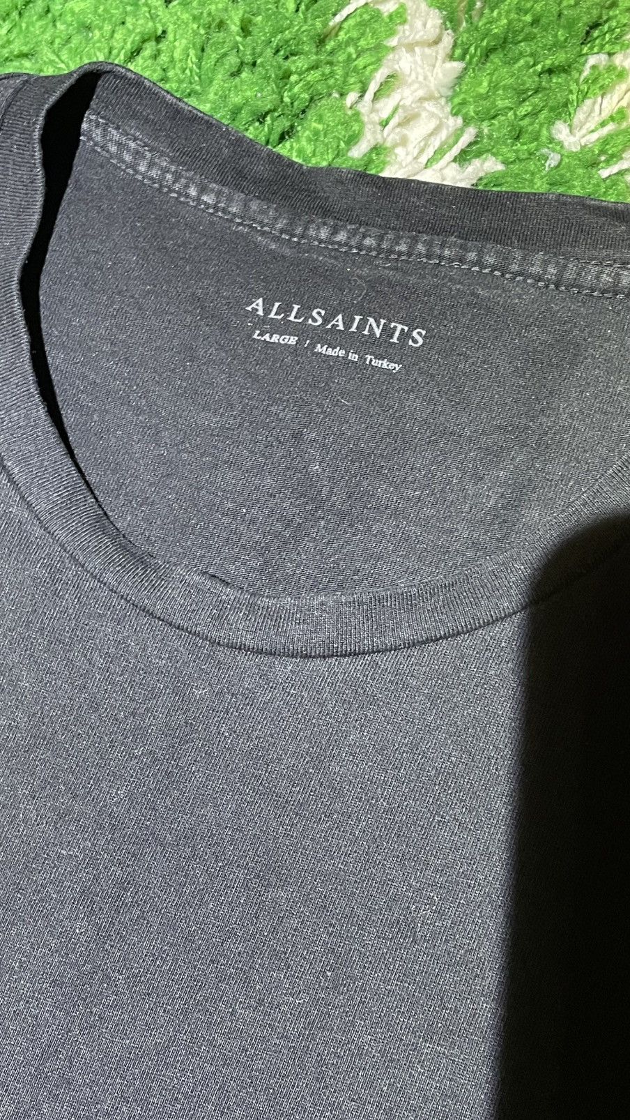 Allsaints Ram skull fitted shirt Size US L / EU 52-54 / 3 - 3 Thumbnail