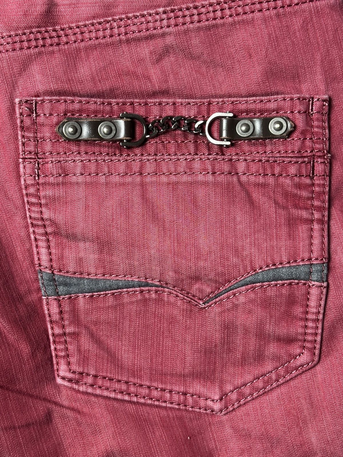 If Six Was Nine × Japanese Brand × Le Grande Bleu (L.G.B.) 2000s Nicole Club For Men Bootcut Pants Size US 31 - 13 Thumbnail