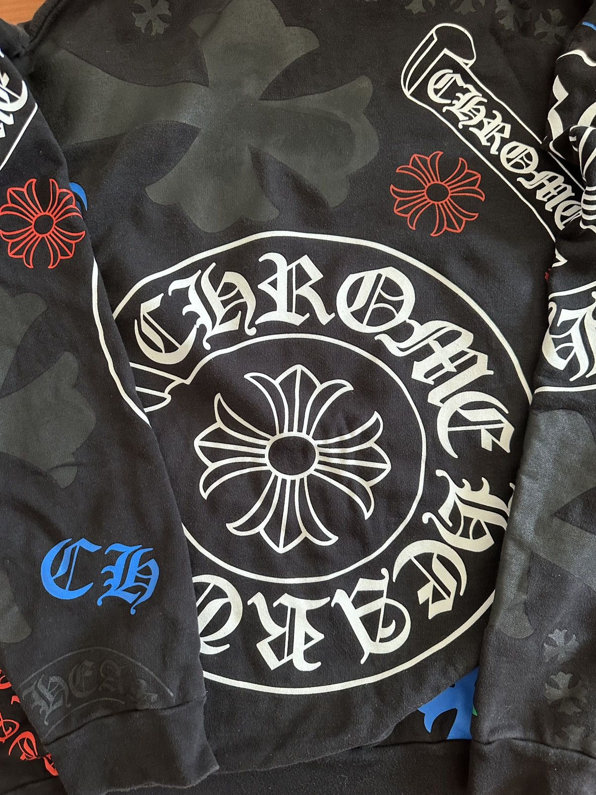 Chrome Hearts Chrome Hearts Hoodie XXL Size US XXL / EU 58 / 5 - 8 Thumbnail