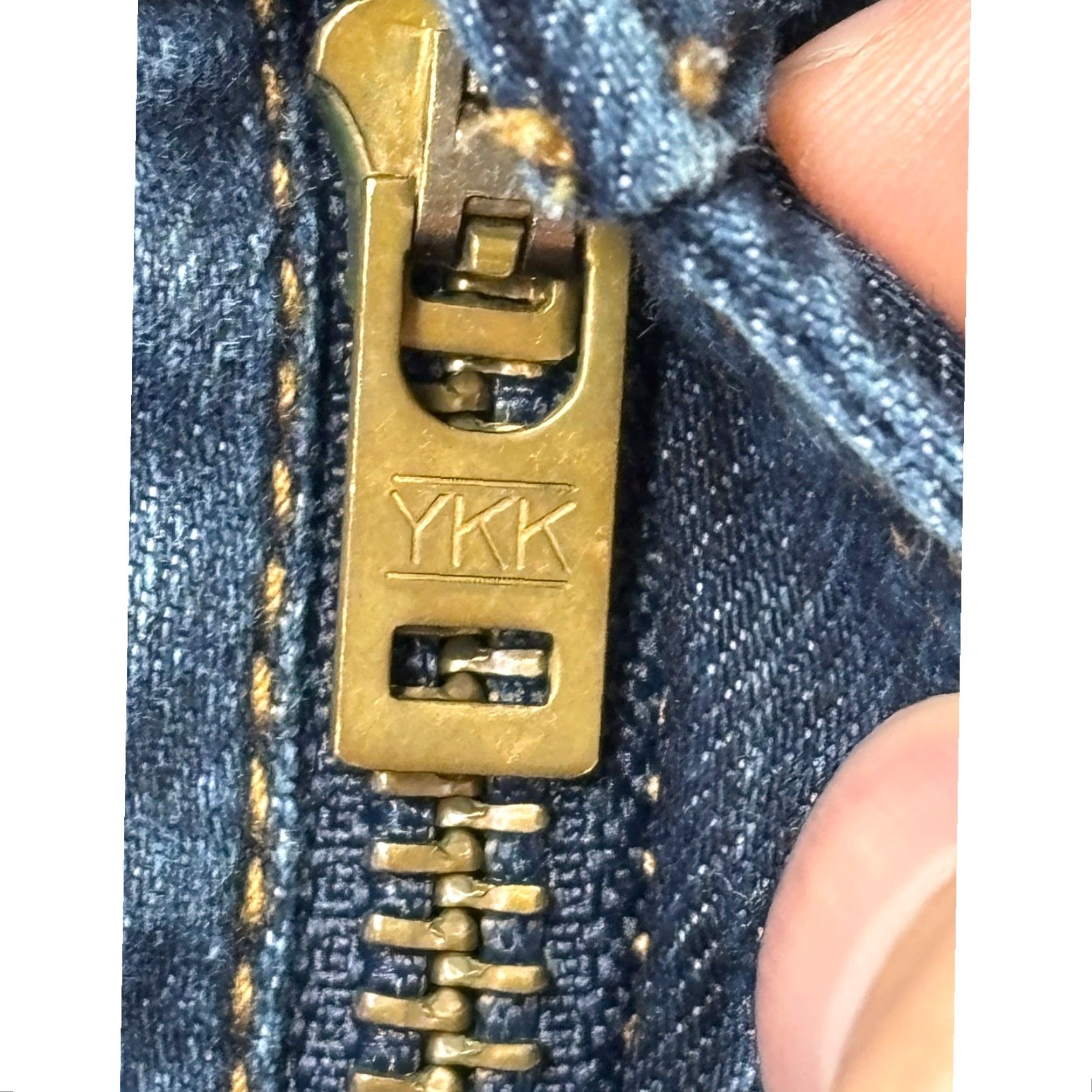 Lucky Brand Lucky Brand Sweet Straight Jeans Dark Wash 4/27 W30 L29 Women 5-Pocket Denim Straight Leg Jeans Size 27" / US 4 / IT 40 - 3 Thumbnail