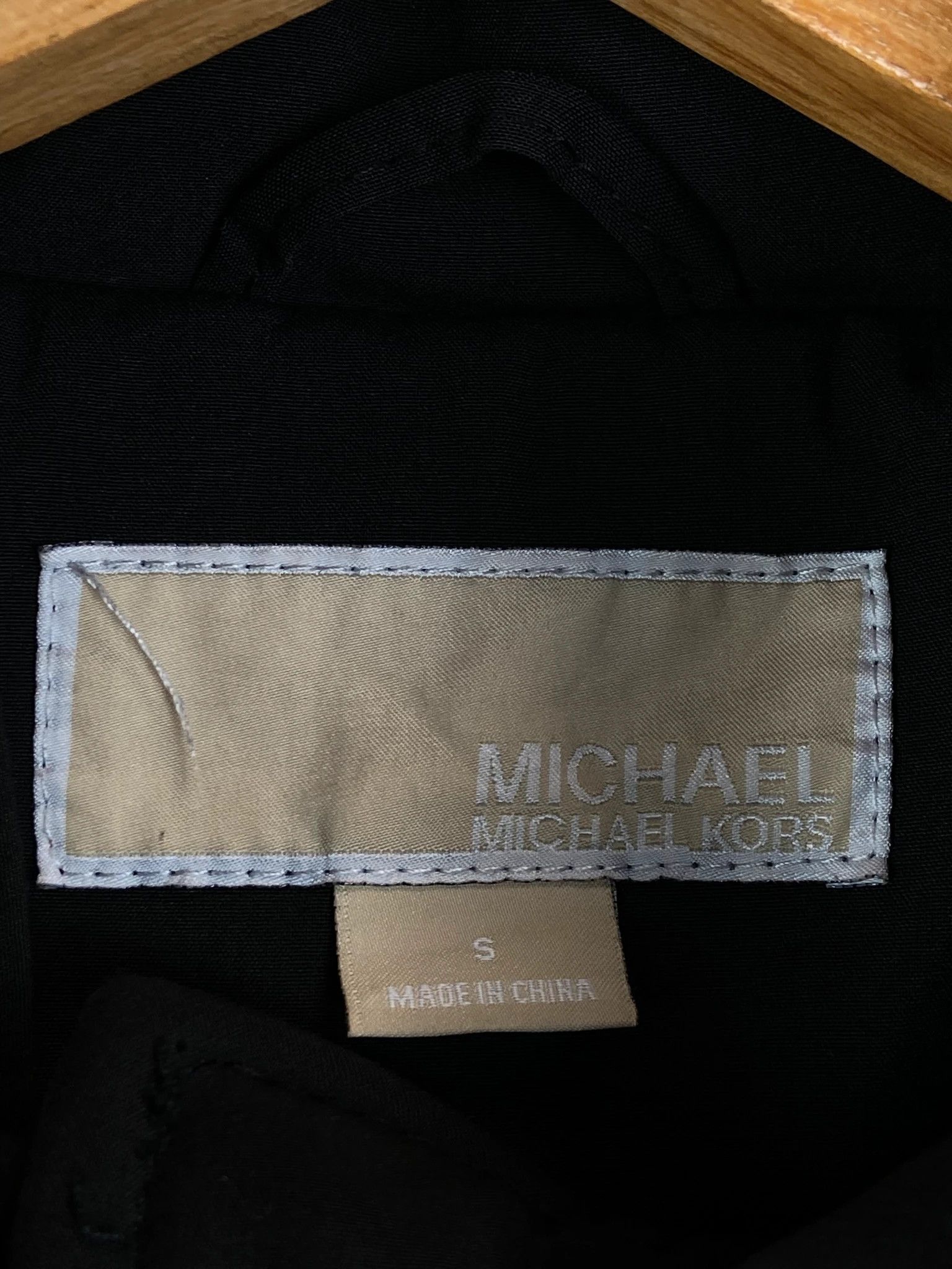 Michael Kors Michael Kors Black Jacket / Quiet Luxury Minimal (M) Size US M / EU 48-50 / 2 - 4 Thumbnail