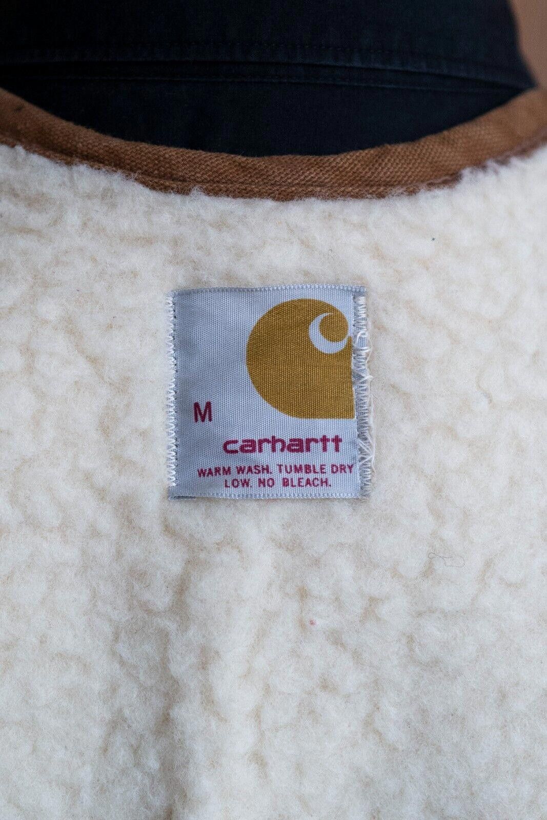 Carhartt Vintage Carhartt Sherpa Vest Sz. M Size US M / EU 48-50 / 2 - 6 Thumbnail