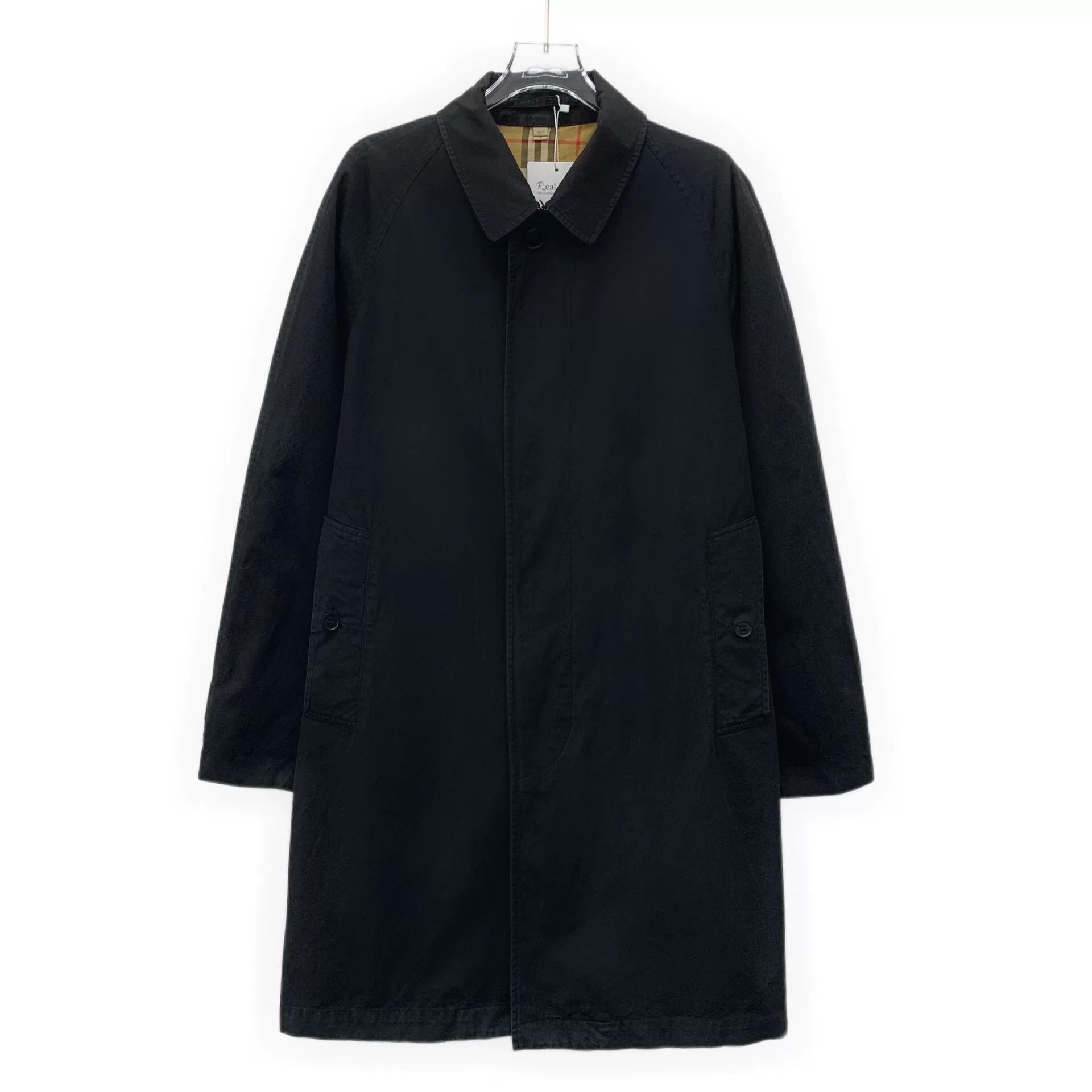 Burberry Burberry Cotton Car Coat Size 48 Size US M / EU 48-50 / 2 - 1 Thumbnail
