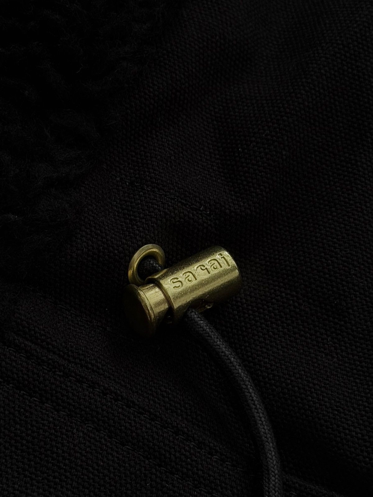 Carhartt × Sacai Fleece Trimmed Modular Duck Parka Size US M / EU 48-50 / 2 - 7 Thumbnail