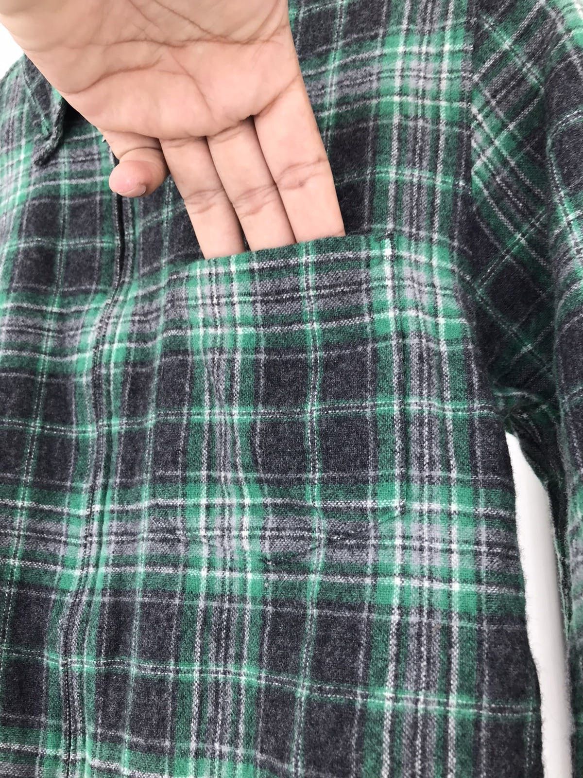 Hysteric Glamour Hysteric Glamour Wool Plaid Zipper Jacket Size US S / EU 44-46 / 1 - 8 Thumbnail