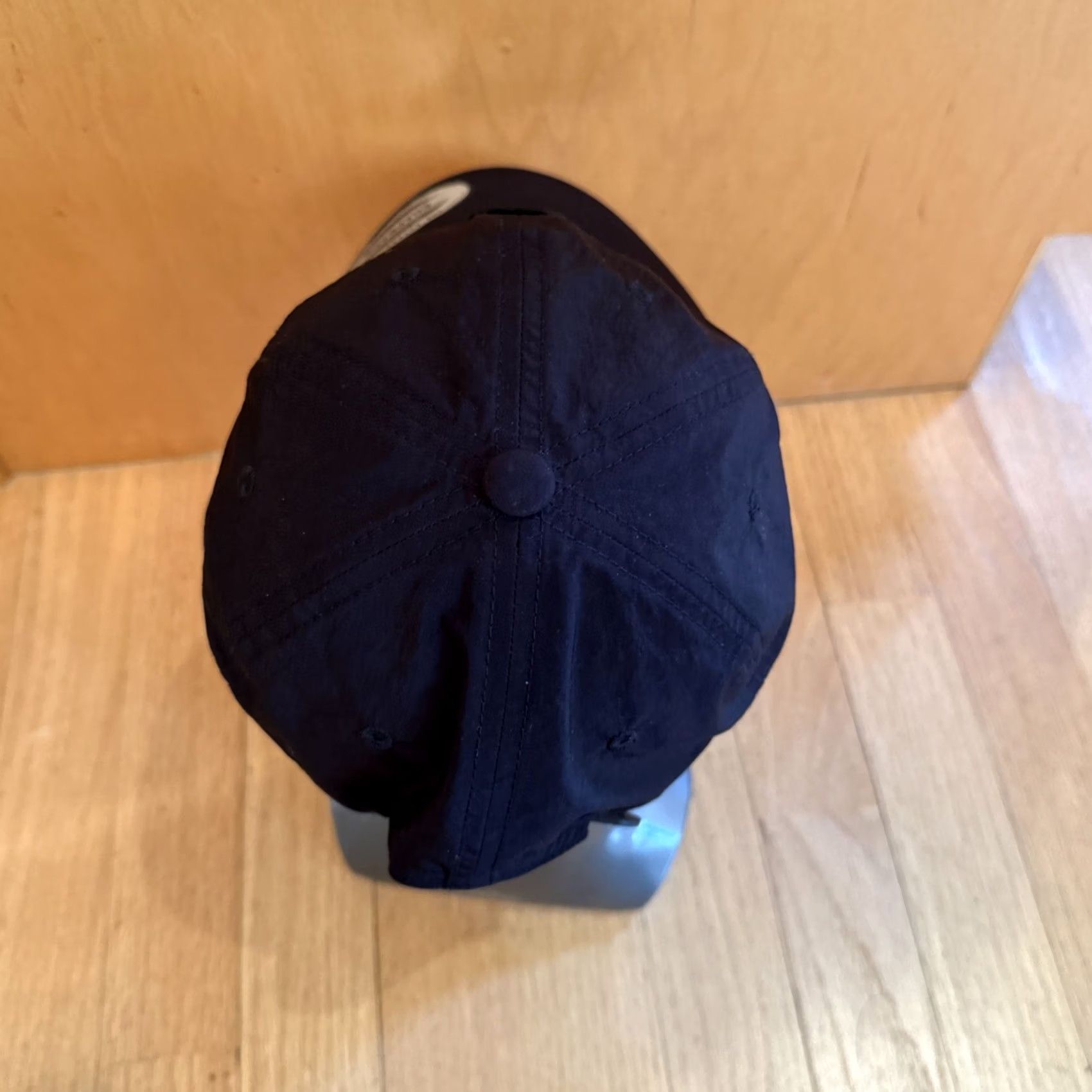 Vuori Vuori V1 Patch Hat Black Unisex Snapback Performance Baseball Cap V8048 Size ONE SIZE - 6 Thumbnail
