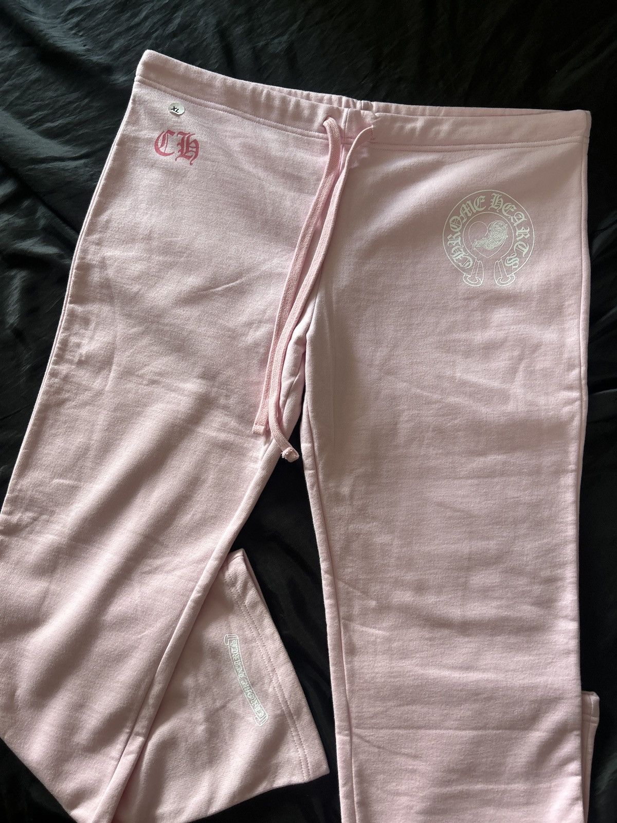 Chrome Hearts Chrome Hearts Art Basel Pink SweatPants Size US 36 / EU 52 - 2 Thumbnail