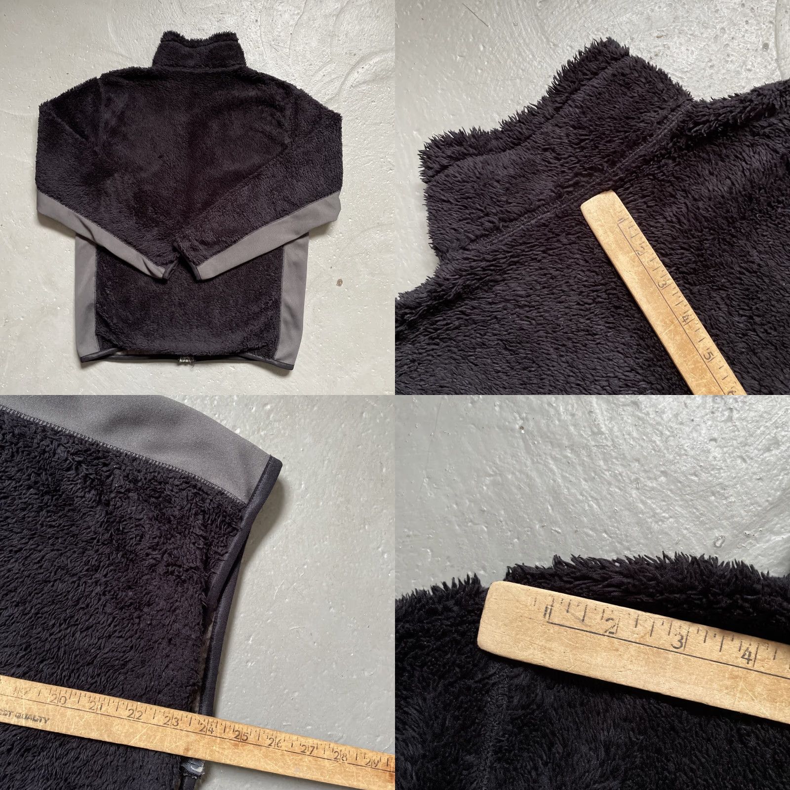 Manastash Manastash Jacket Fleece Full Zip Outdoor Hiking Black M Unisex Adults Size M Vintage? Size US M / EU 48-50 / 2 - 8 Thumbnail