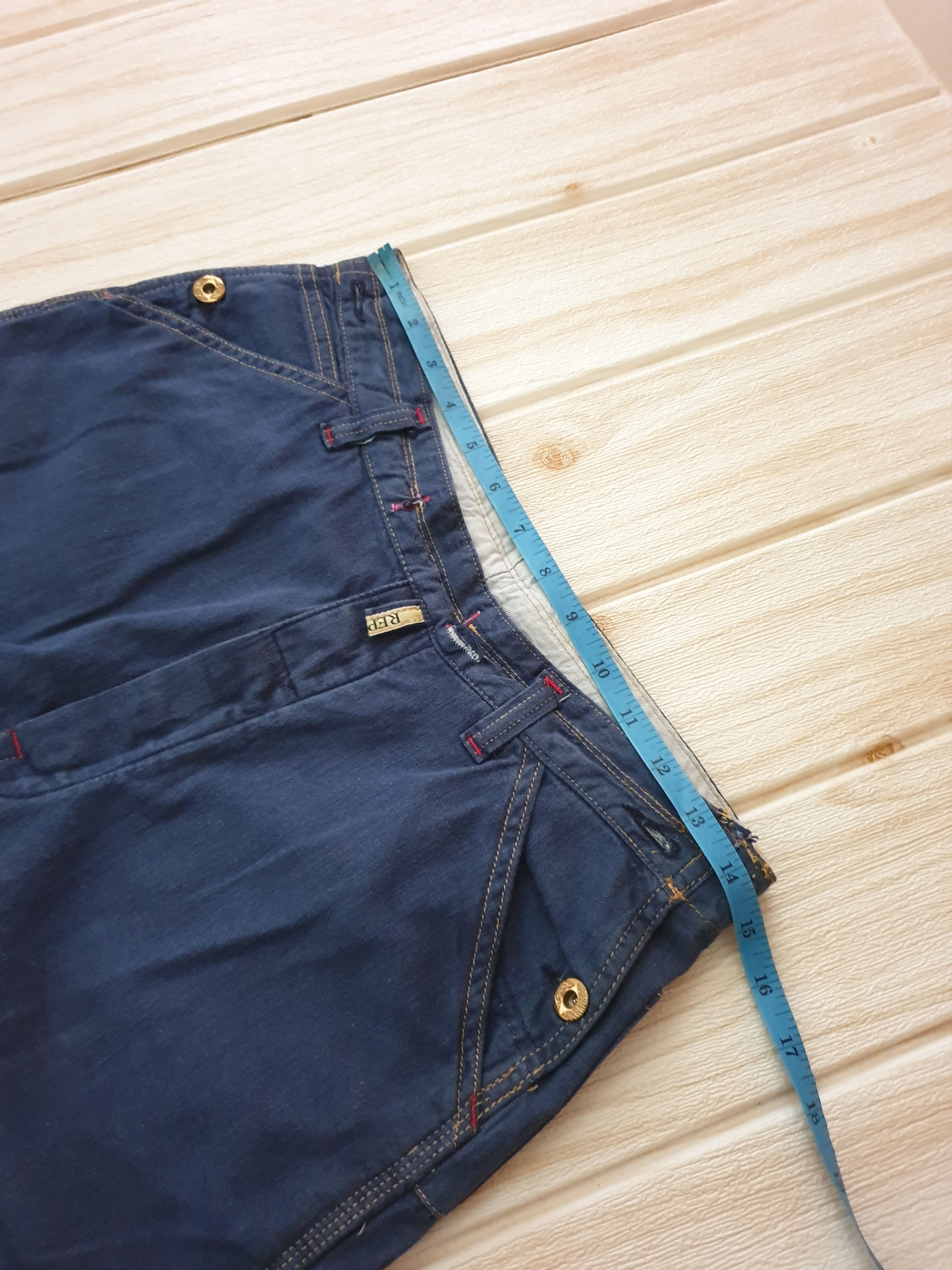 Replay 💥Replay carpenter blue colour pant Size US 29 - 15 Thumbnail