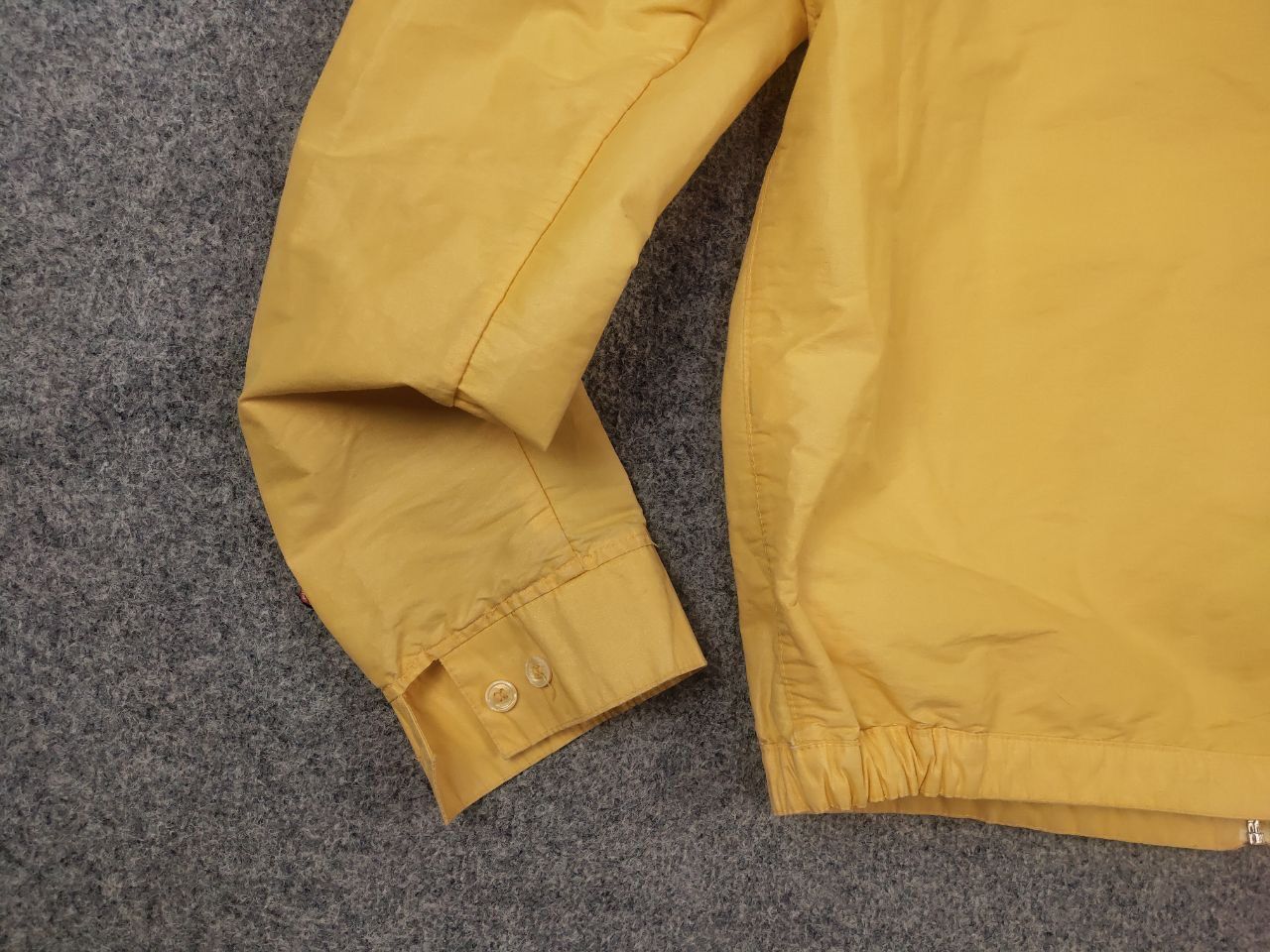 DKNY DKNY Vintage Donna Karan New York Yellow Windbreaker Jacket Size US M / EU 48-50 / 2 - 8 Thumbnail