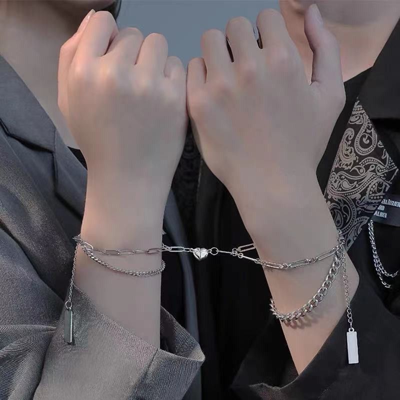 Jewelry Vibe Bracelet Y2K Punk Chain Gotch Bracelets Chains Size ONE SIZE - 1 Thumbnail