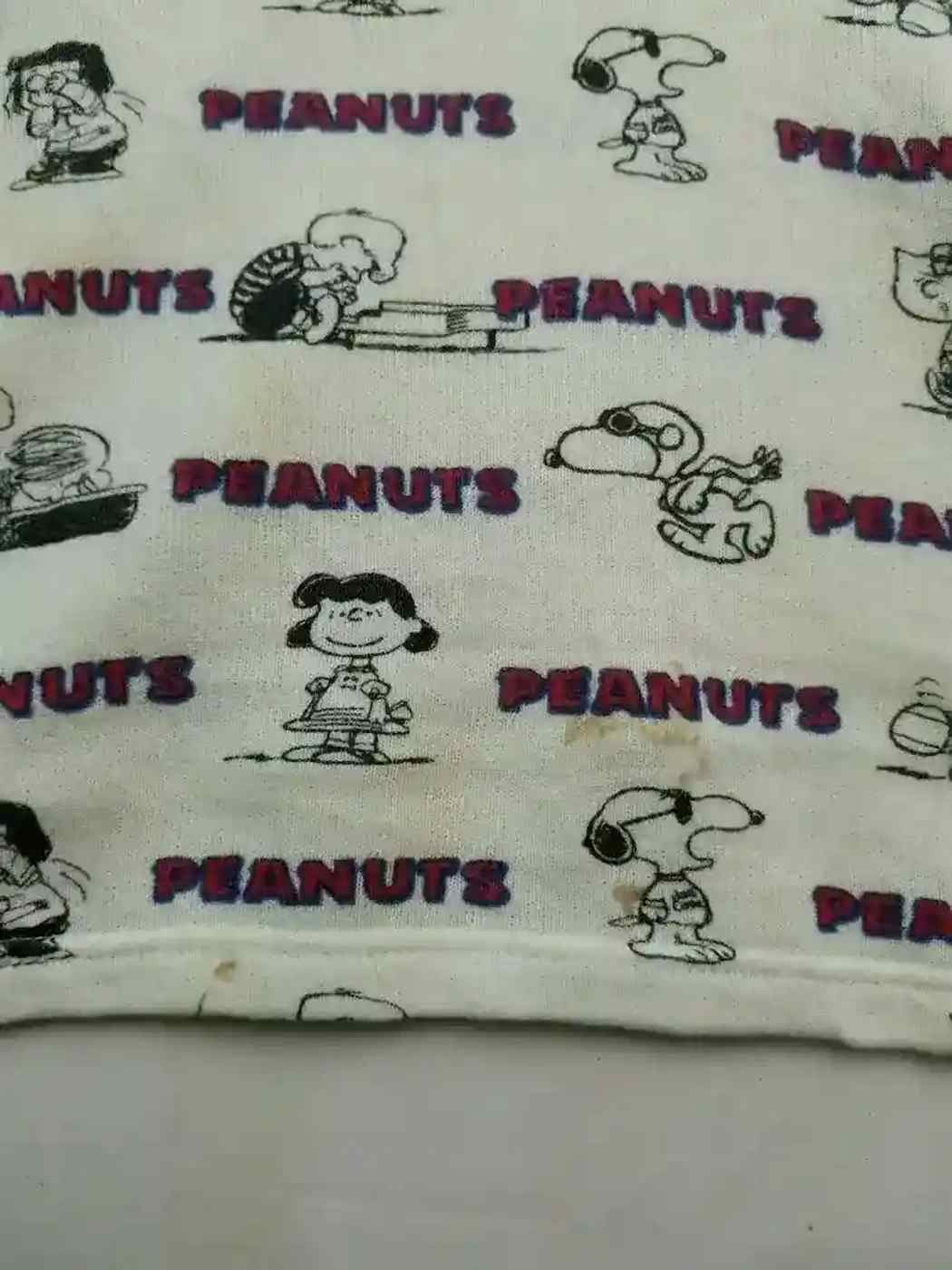 Peanuts Vintage Uniqlo Peanut Full Print Sweatshirt Size US M / EU 48-50 / 2 - 8 Thumbnail