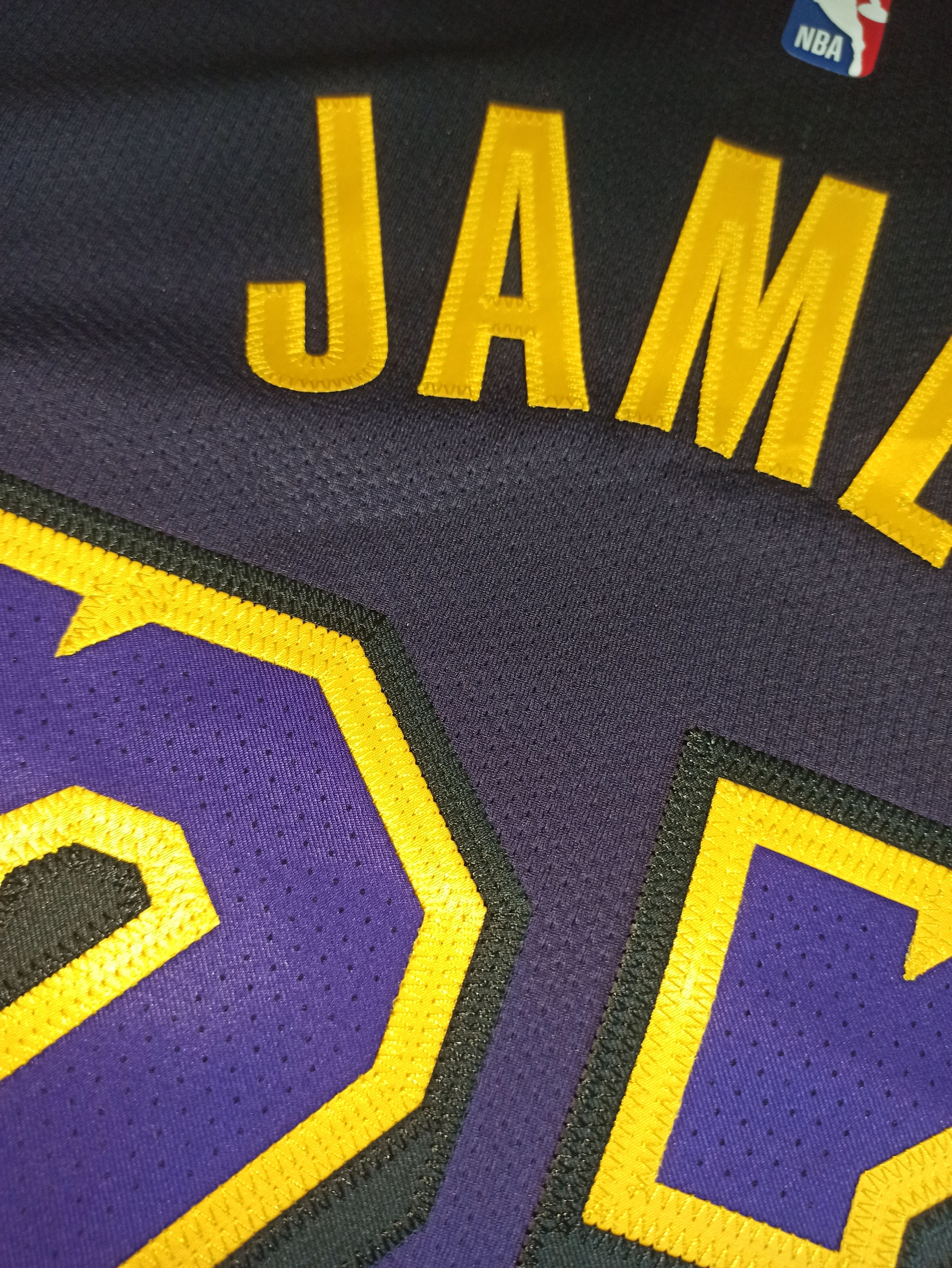 Nike LeBron James Los Angeles Lakers 2024/25 City Edition Size US XXL / EU 58 / 5 - 7 Thumbnail