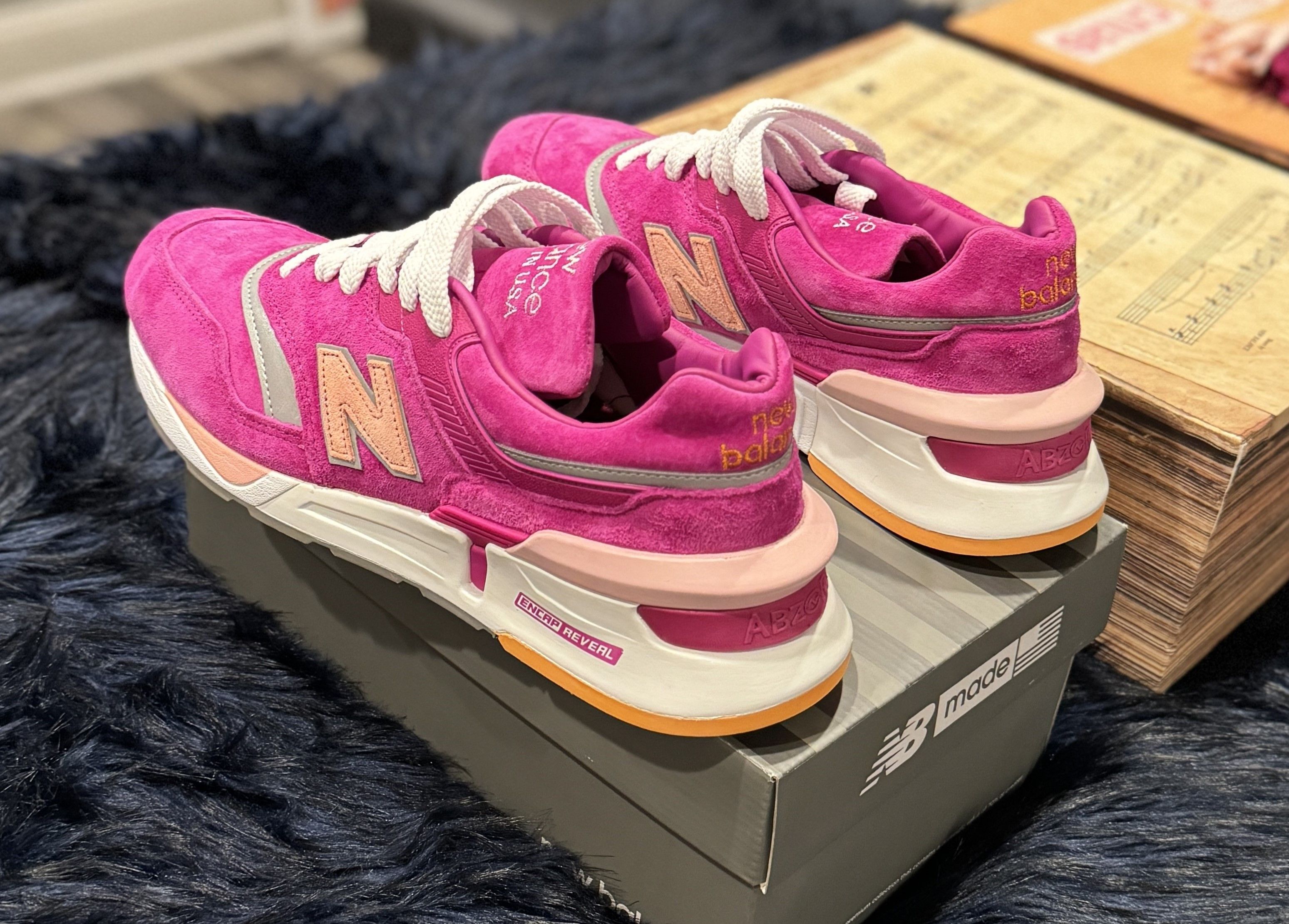 CNCPTS × New Balance CONCEPTS X NEW BALANCE 997S FUSION "ESRUC" SPECIAL BOX SZ 11 Size US 11 / EU 44 - 2 Thumbnail