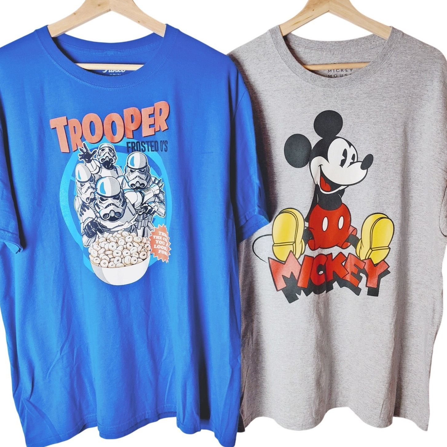 Disney Funko Star Wars & Disney Mickey XL Shirt Bundle Size US XL / EU 56 / 4 - 1 Thumbnail