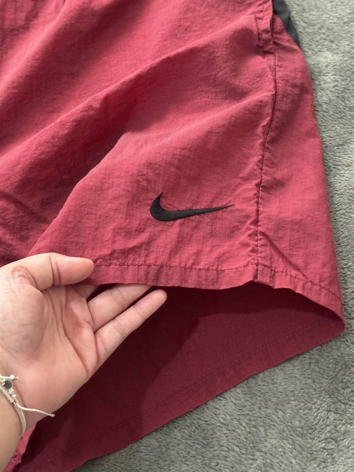 Nike Vintage Nike Big Logo 90's Short Pants Size US 40 / EU 56 - 4 Thumbnail
