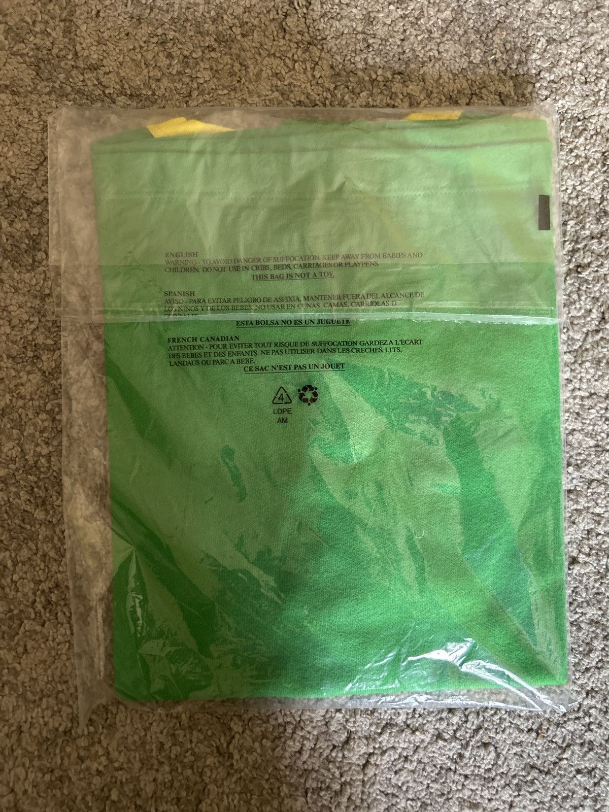 Frank Ocean SEALED Blonded Radio Brazil Ringer Tee | Grailed