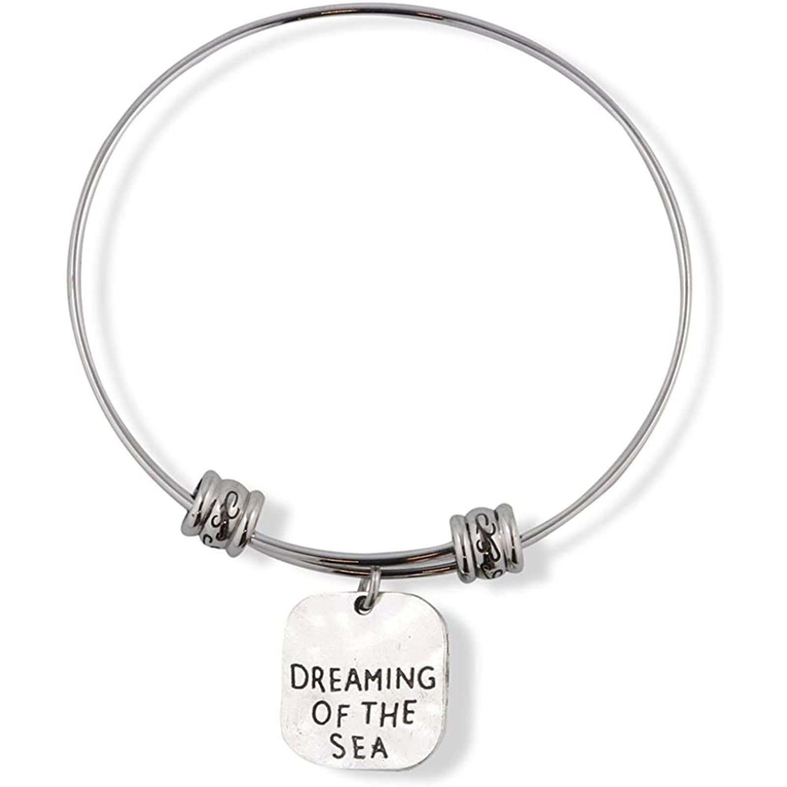 & Other Stories Dreaming of The Sea Ocean Marine Charm Bangle Size ONE SIZE - 1 Thumbnail