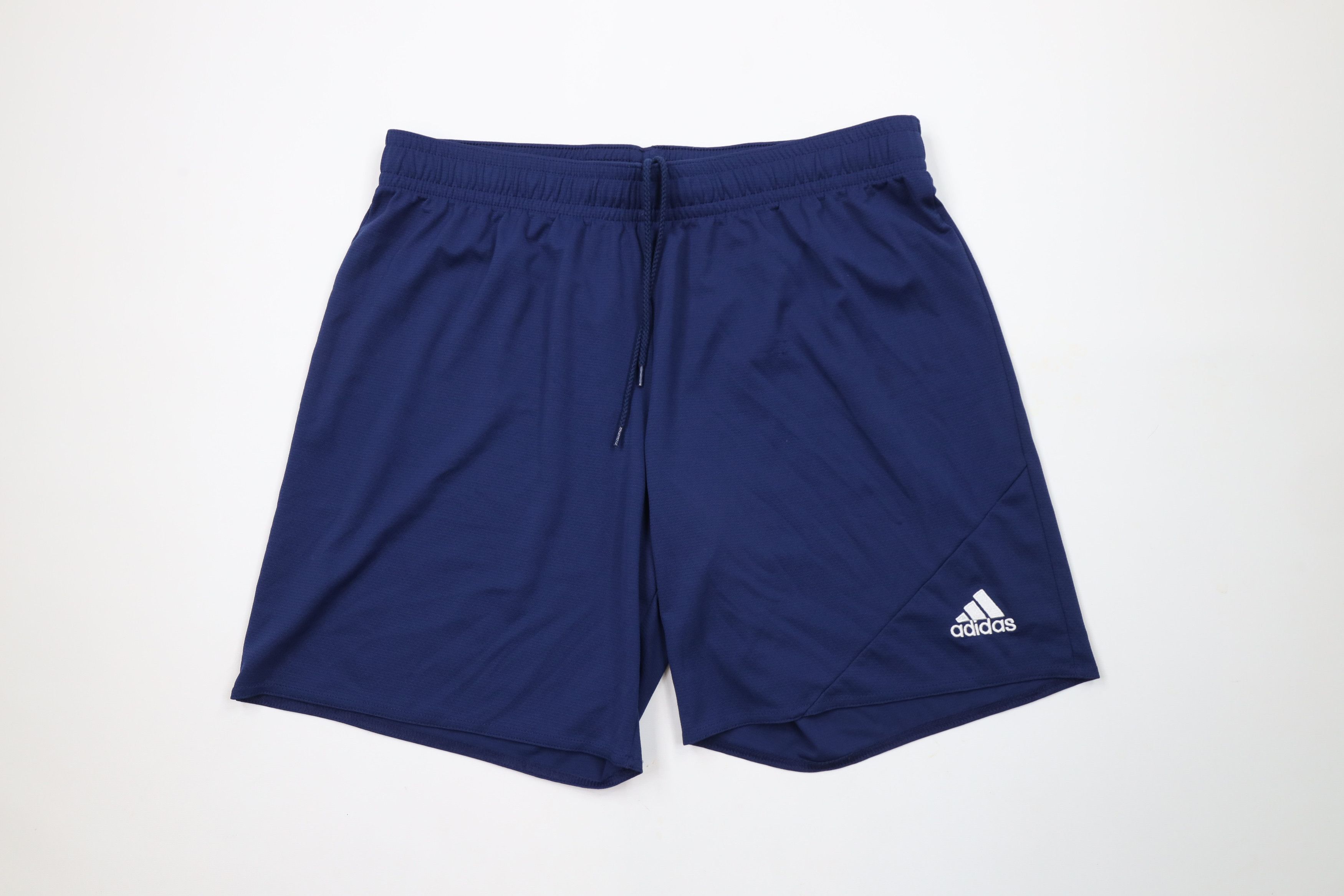 Adidas × Vintage Vintage Y2K Adidas Above Knee Running Jogging Soccer Shorts Size US 36 / EU 52 - 1 Thumbnail