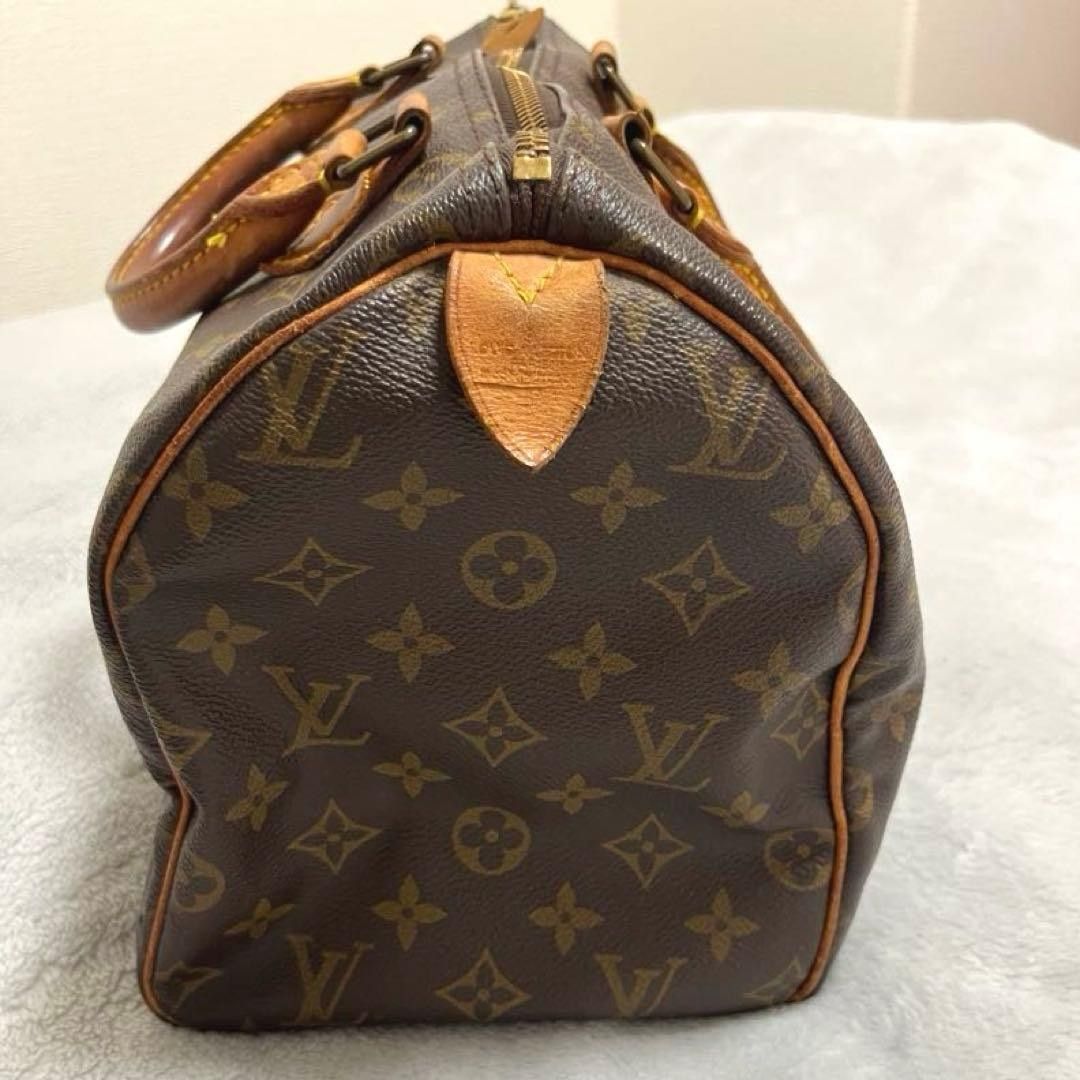 Louis Vuitton Louis Vuitton - Monogram Speedy 30 Preloved Size ONE SIZE - 4 Thumbnail
