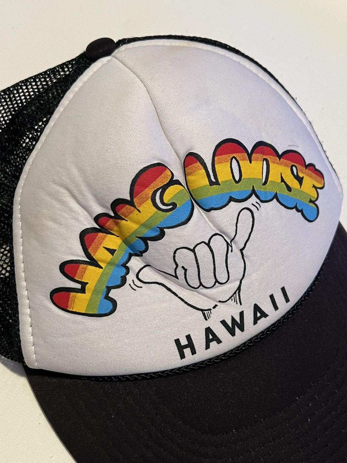 Vintage 90’s 2000’s Y2K VTG Vintage Hang Loose Hawaii Retro Hat Cap Size ONE SIZE - 2 Thumbnail