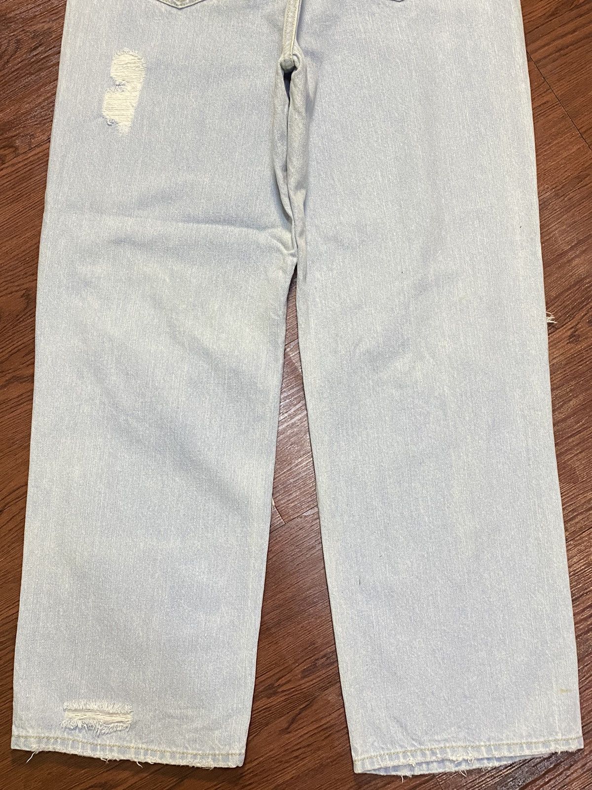 Japanese Brand Japanese Brands Faded Wash Baggy Jeans Size US 28 / EU 44 - 5 Thumbnail