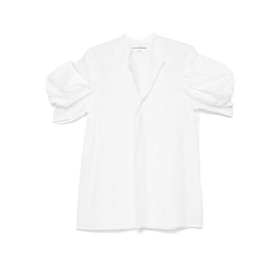 Junya Watanabe JUNYA WATANABE Women Blouses JO B004 WHITE Size S / US 4 / IT 40 - 1 Thumbnail