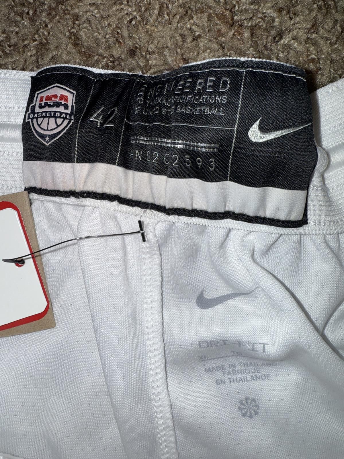 Nike Nike Women’s USA Limited Nike Basketball Shorts Sample Size 40" / US 18 - 6 Thumbnail