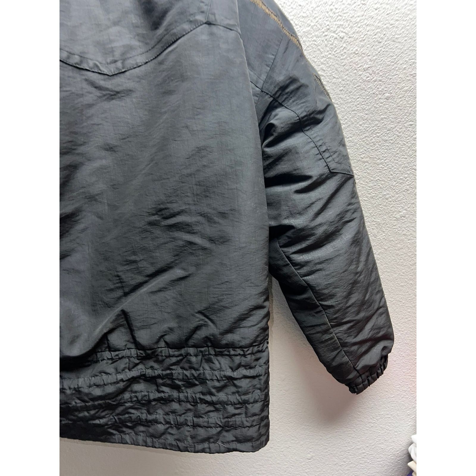 Fera Fera Skiwear Jacket Women's 10 Black Gold Ski Skiing Coat 10 Size L / US 10 / IT 46 - 11 Thumbnail