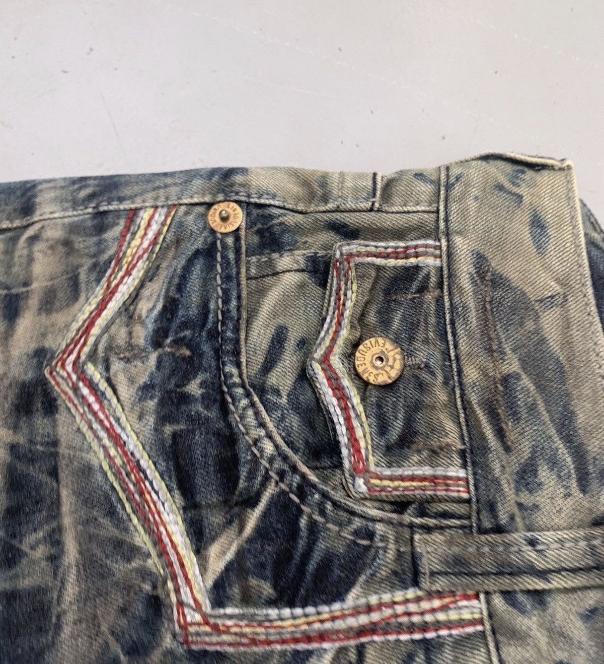 Japanese Brand Vintage japanese brand denim Size US 28 / EU 44 - 7 Thumbnail