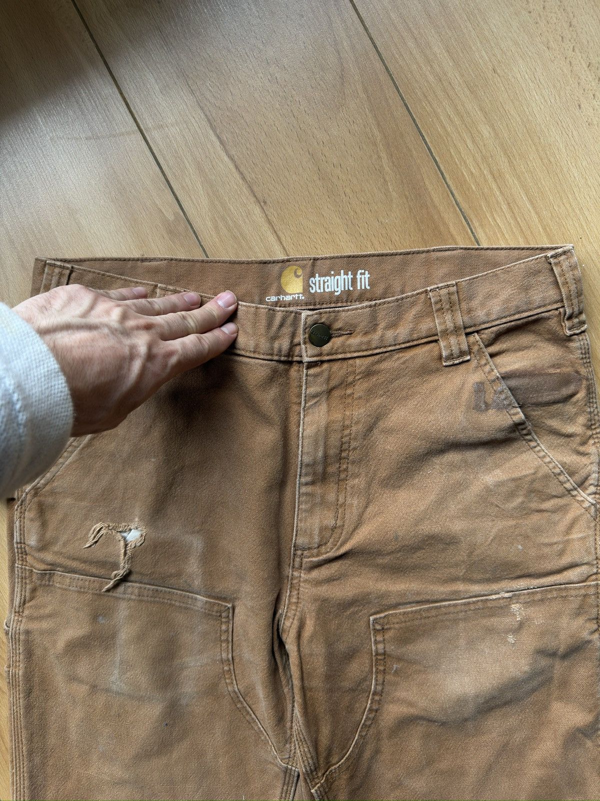 Carhartt Carhartt vintage cargo pants Size US 32 / EU 48 - 6 Thumbnail