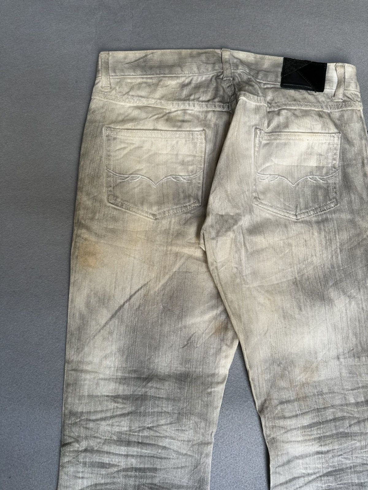Japanese Brand FLARE Fuga Japan Denim Size US 30 / EU 46 - 15 Thumbnail
