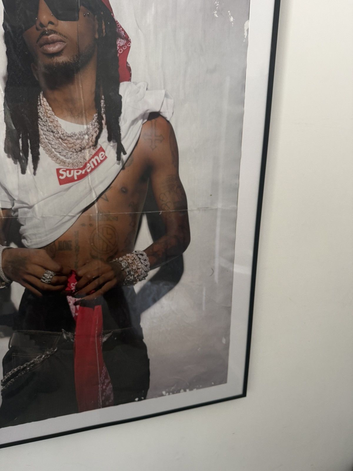 Supreme Supreme Playboi Carti Promotional Poster Size ONE SIZE - 7 Thumbnail