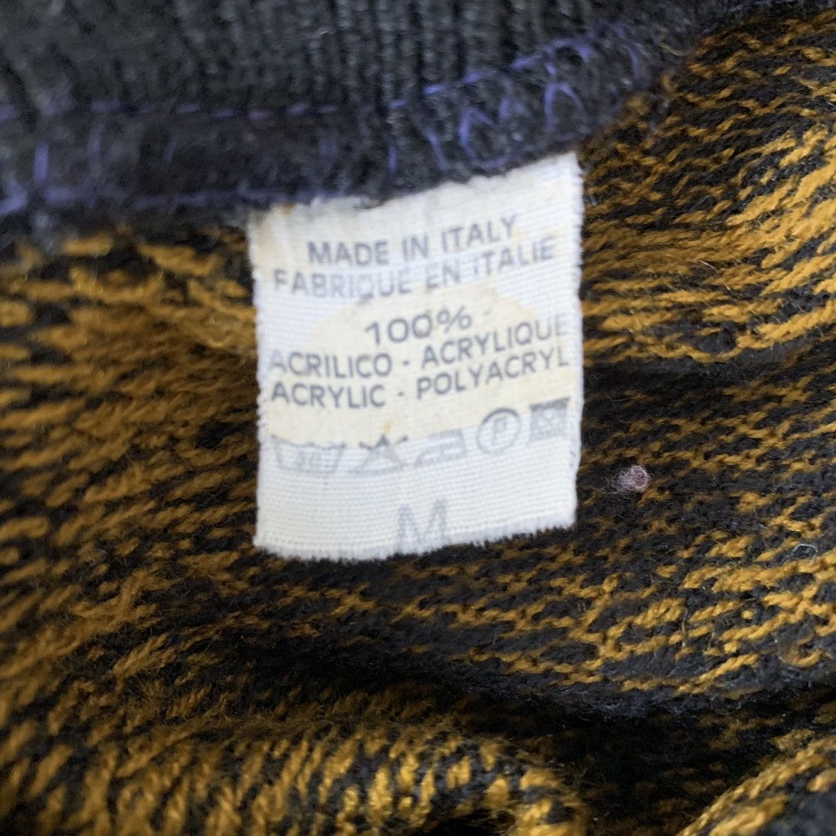 Designer Knit wear Italians Design made in italy Floral sweater Size M / US 6-8 / IT 42-44 - 8 Thumbnail