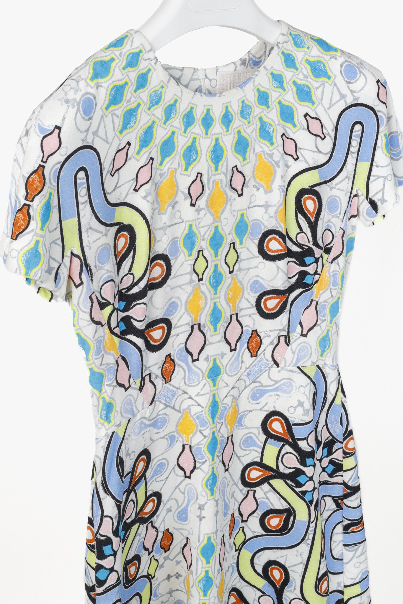 Peter Pilotto Peter Pilotto Multicolor Graphic Dress Size M / US 6-8 / IT 42-44 - 3 Thumbnail