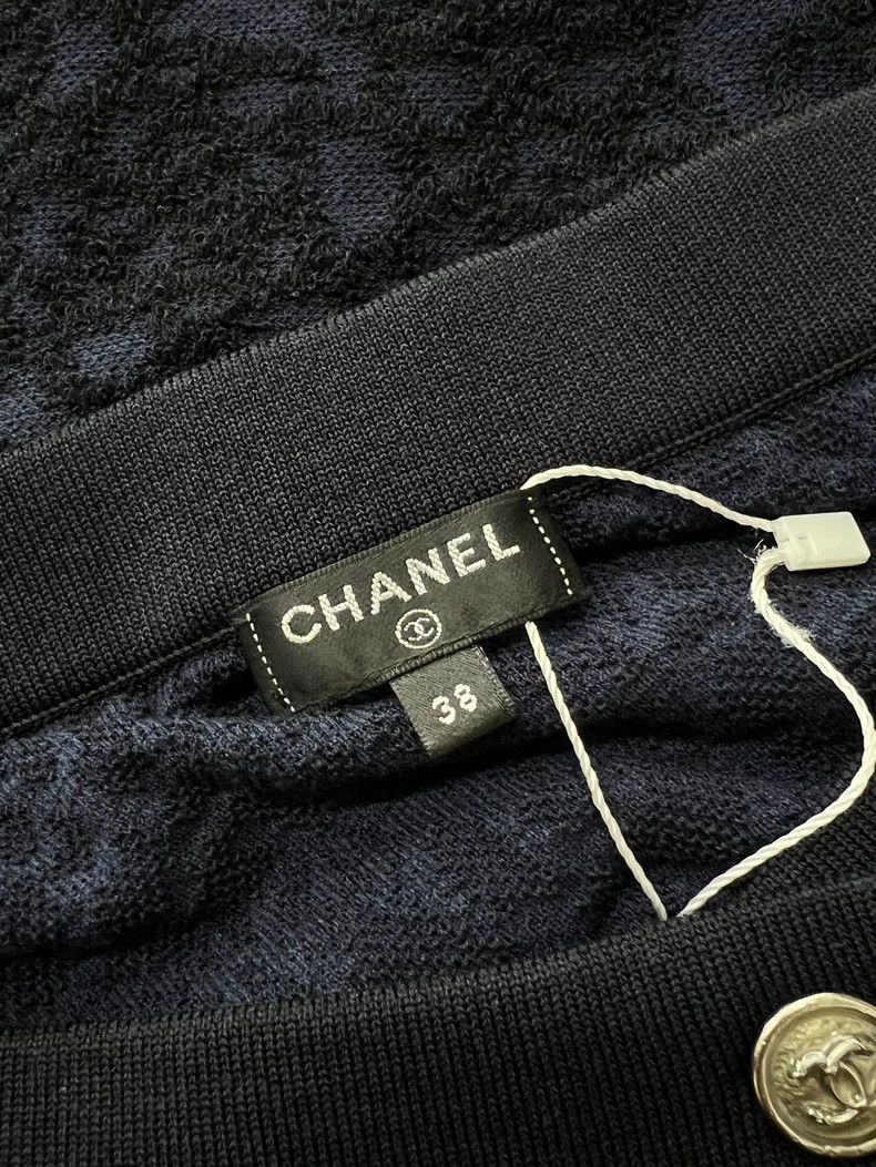 Chanel Chanel Relief camellia skirt Size 25" / US 0 / IT 36 - 3 Thumbnail