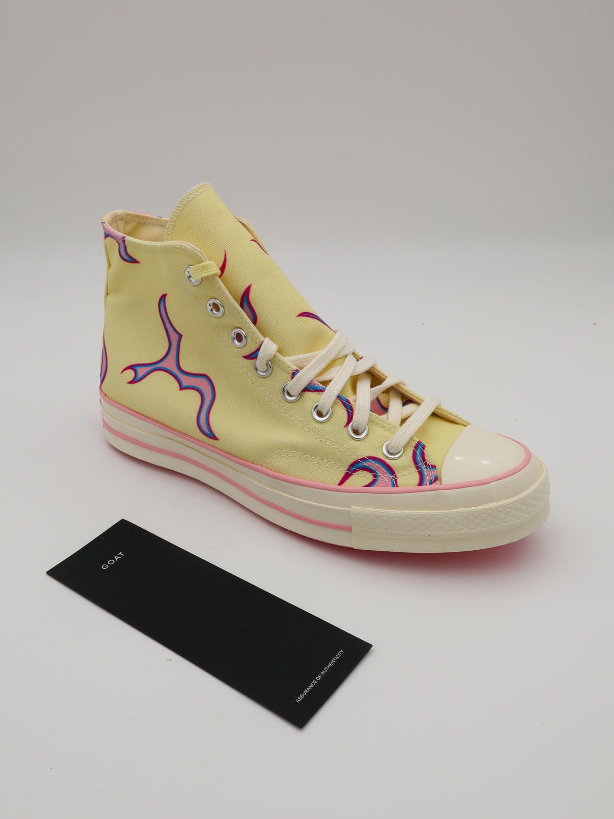 Converse Golf Le Fleur x Converse Chuck 70 High - 172398C - Yellow Size US 10 / EU 43 - 2 Thumbnail