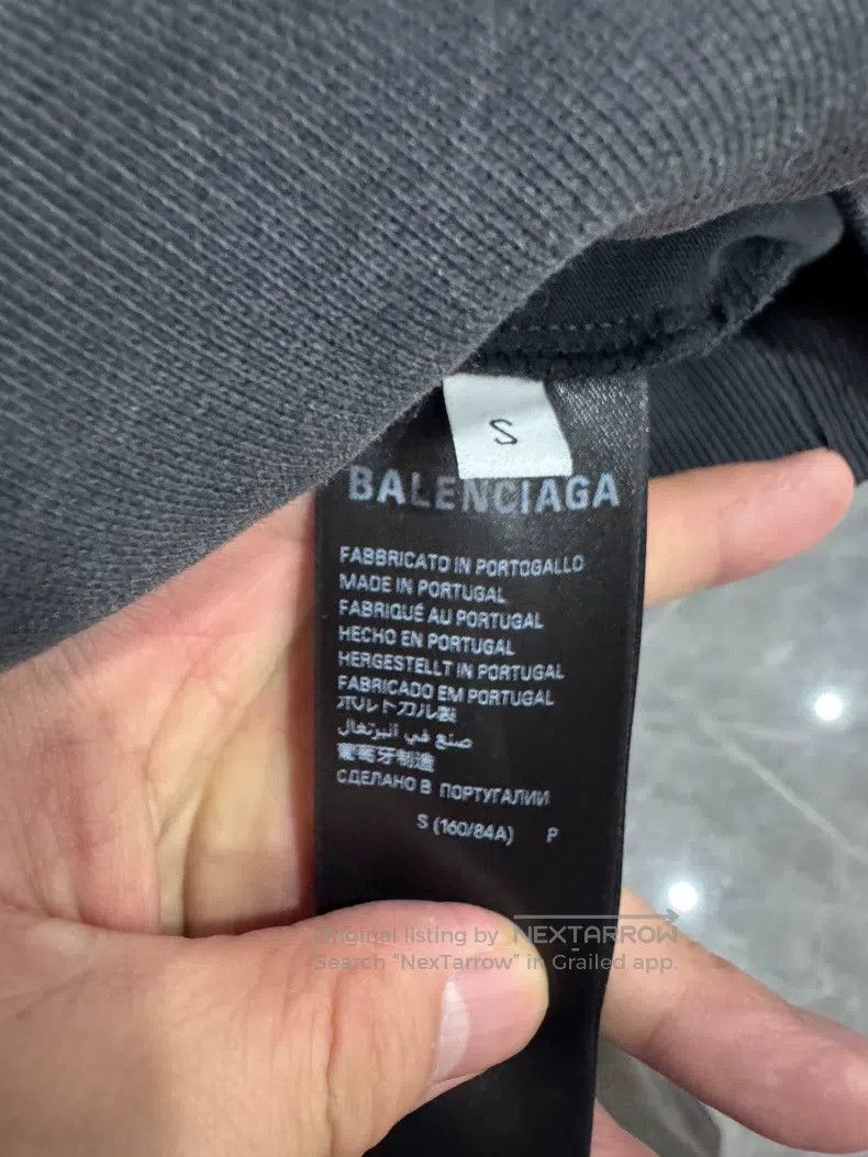 Balenciaga Balenciaga Hooded sweater with holes Size US S / EU 44-46 / 1 - 4 Thumbnail