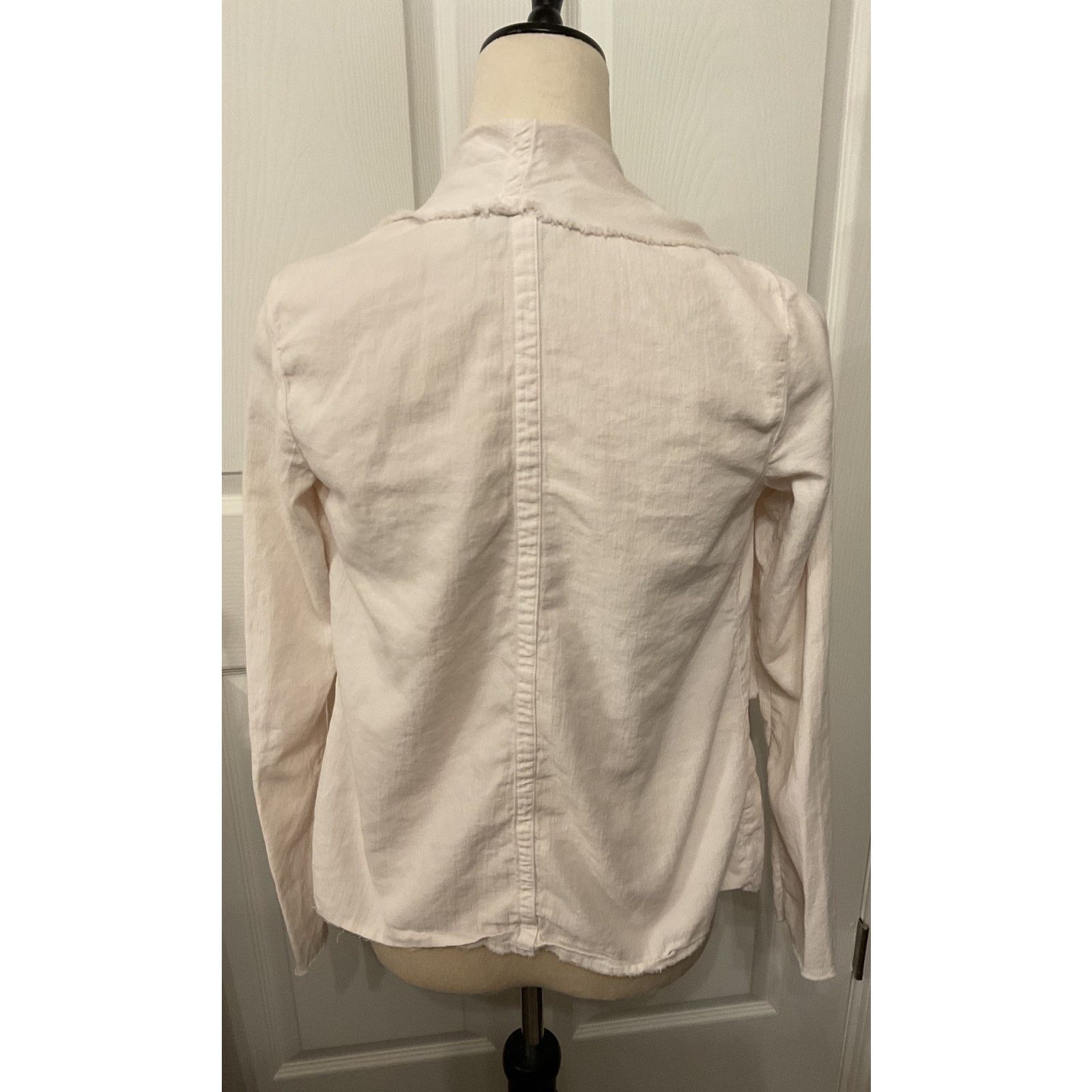 Michael Stars Michael Stars Slub Knit Open Front Waterfall Cardigan, XS Size XS / US 0-2 / IT 36-38 - 4 Thumbnail