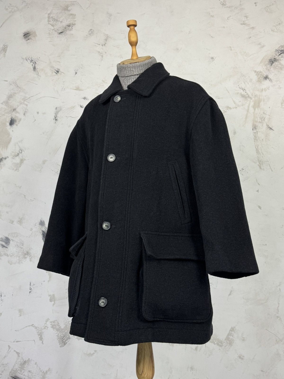 Vintage Vintage 80S 90S Porto Di Panama Coat By Perca Size 48 S - M Size US M / EU 48-50 / 2 - 4 Thumbnail