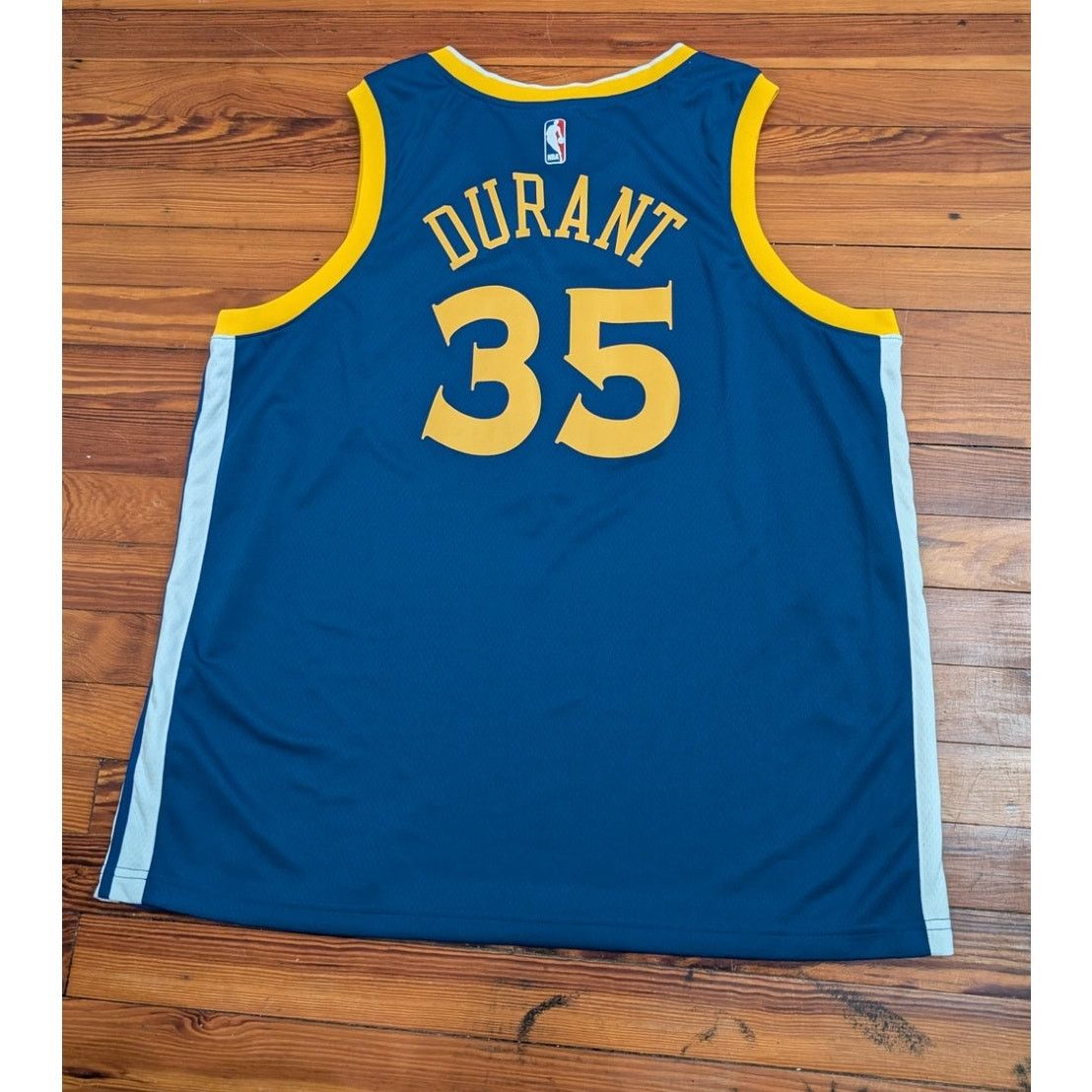 Nike Nike Kevin Durant Golden State Warriors Jersey Size XL NWT Size US XL / EU 56 / 4 - 2 Thumbnail